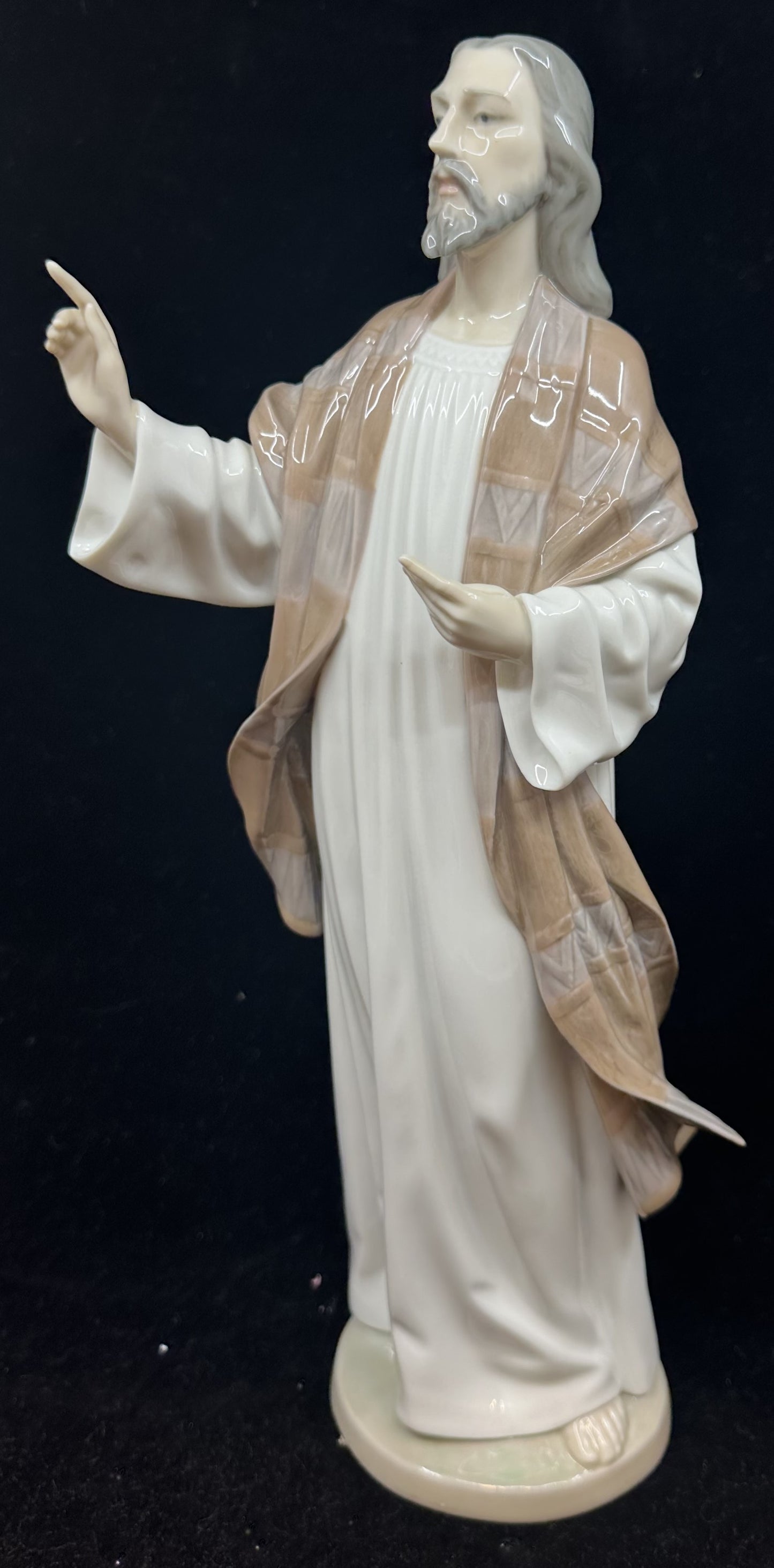 Lladro " The Holy Teacher" Jesus Figurine 2291 (4VPU9P)