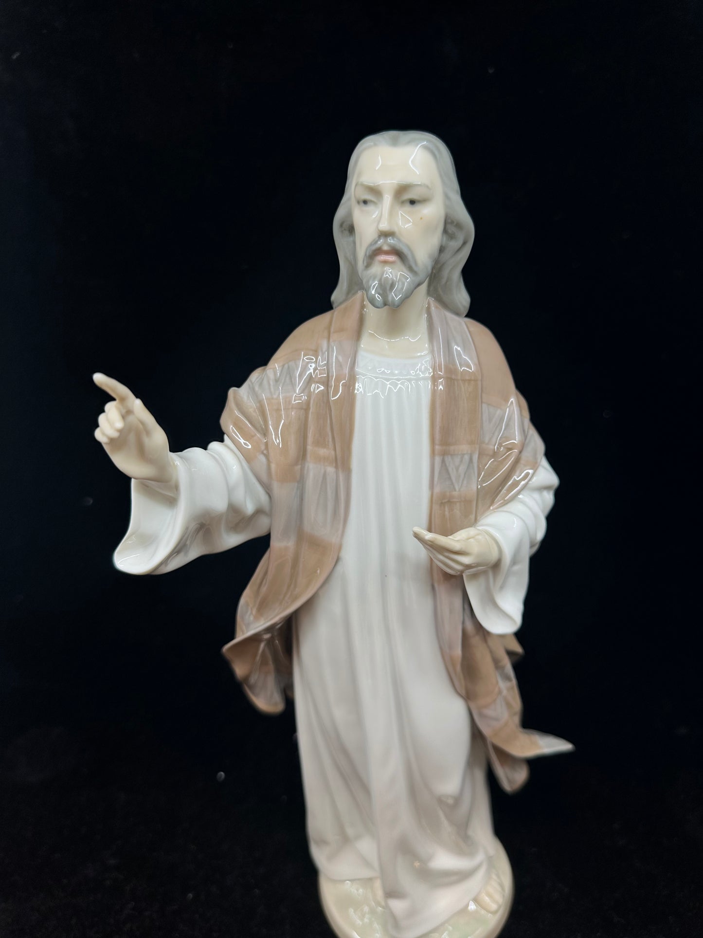 Lladro " The Holy Teacher" Jesus Figurine 2291 (4VPU9P)