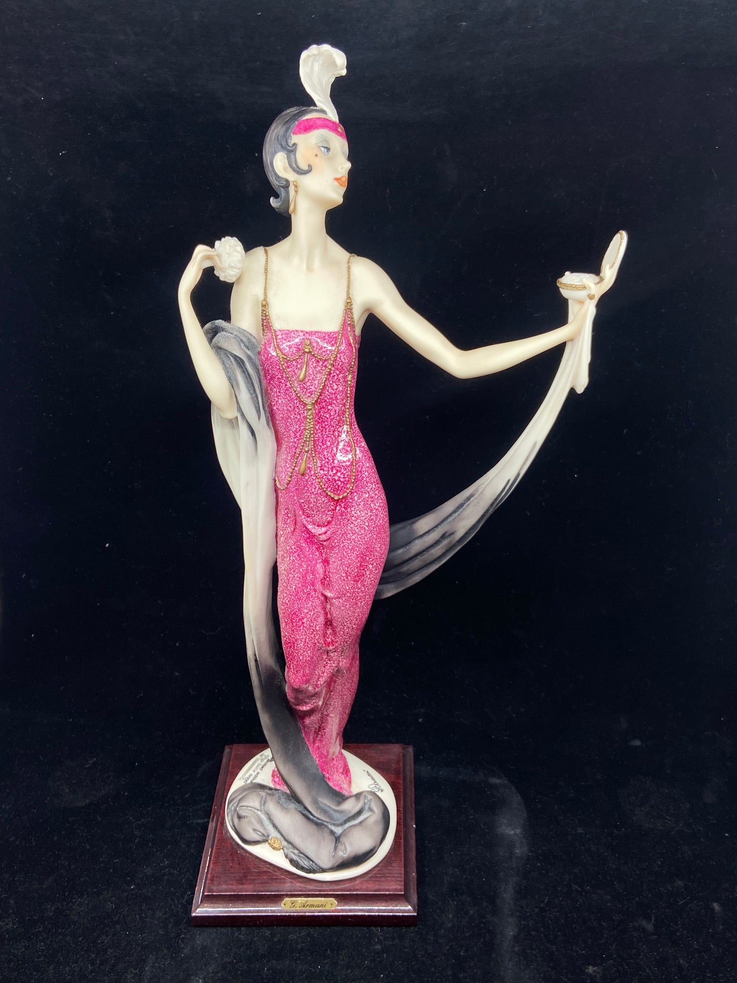 Armani "Lady with Powder Puff" Figurine (WVL6NS)