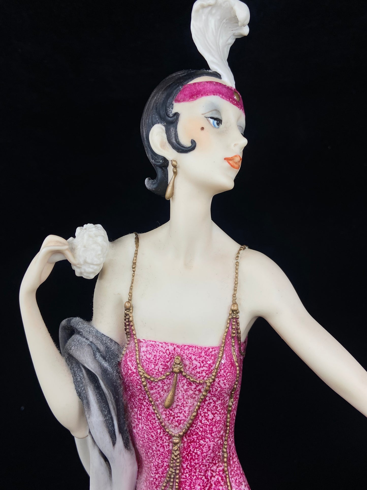 Armani "Lady with Powder Puff" Figurine (WVL6NS)