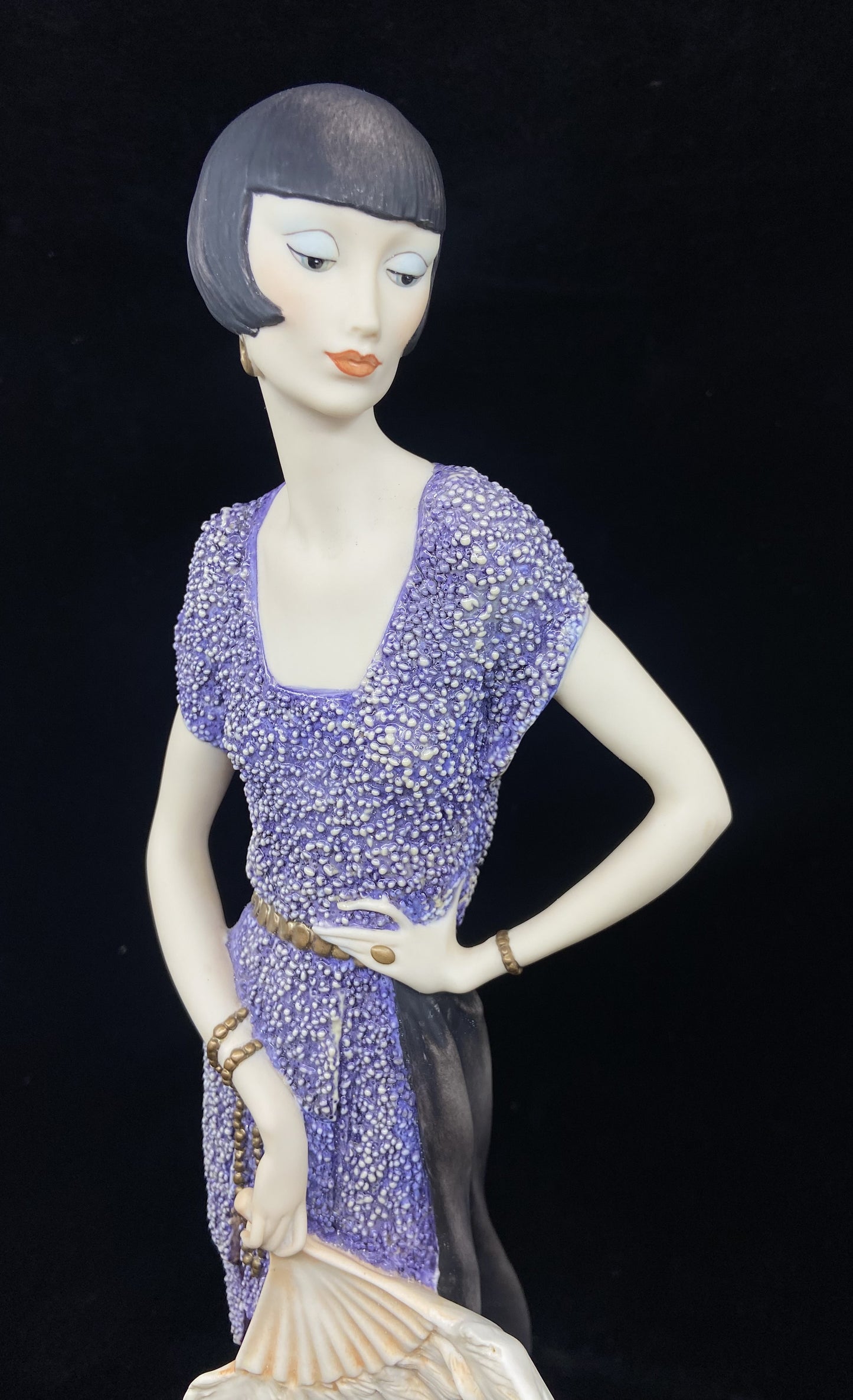 Armani "Lady with Fan" Figurine (DXF2YZ)