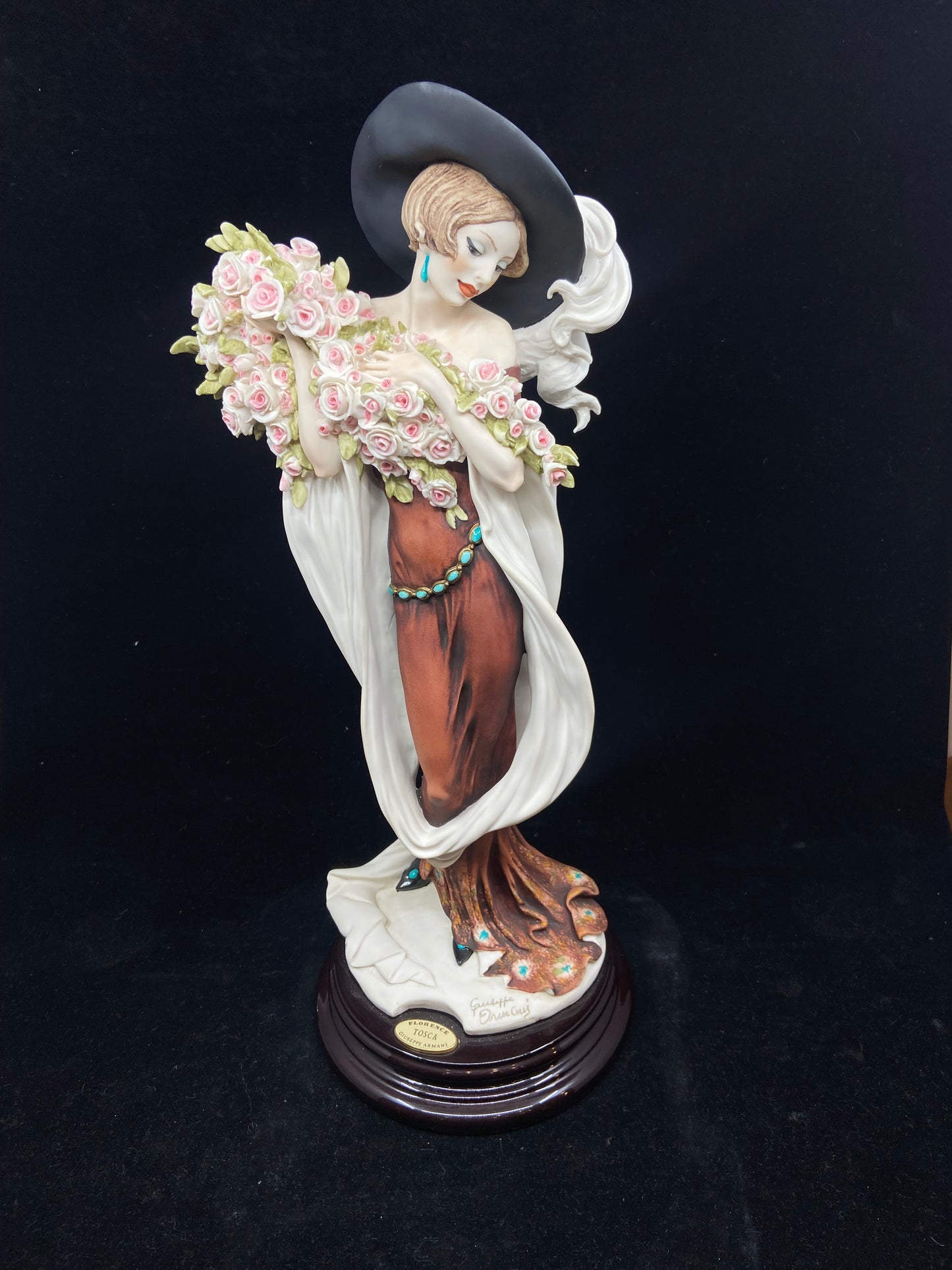 G. Armani "Tosca" Porcelain Figurine (WGLQHF)