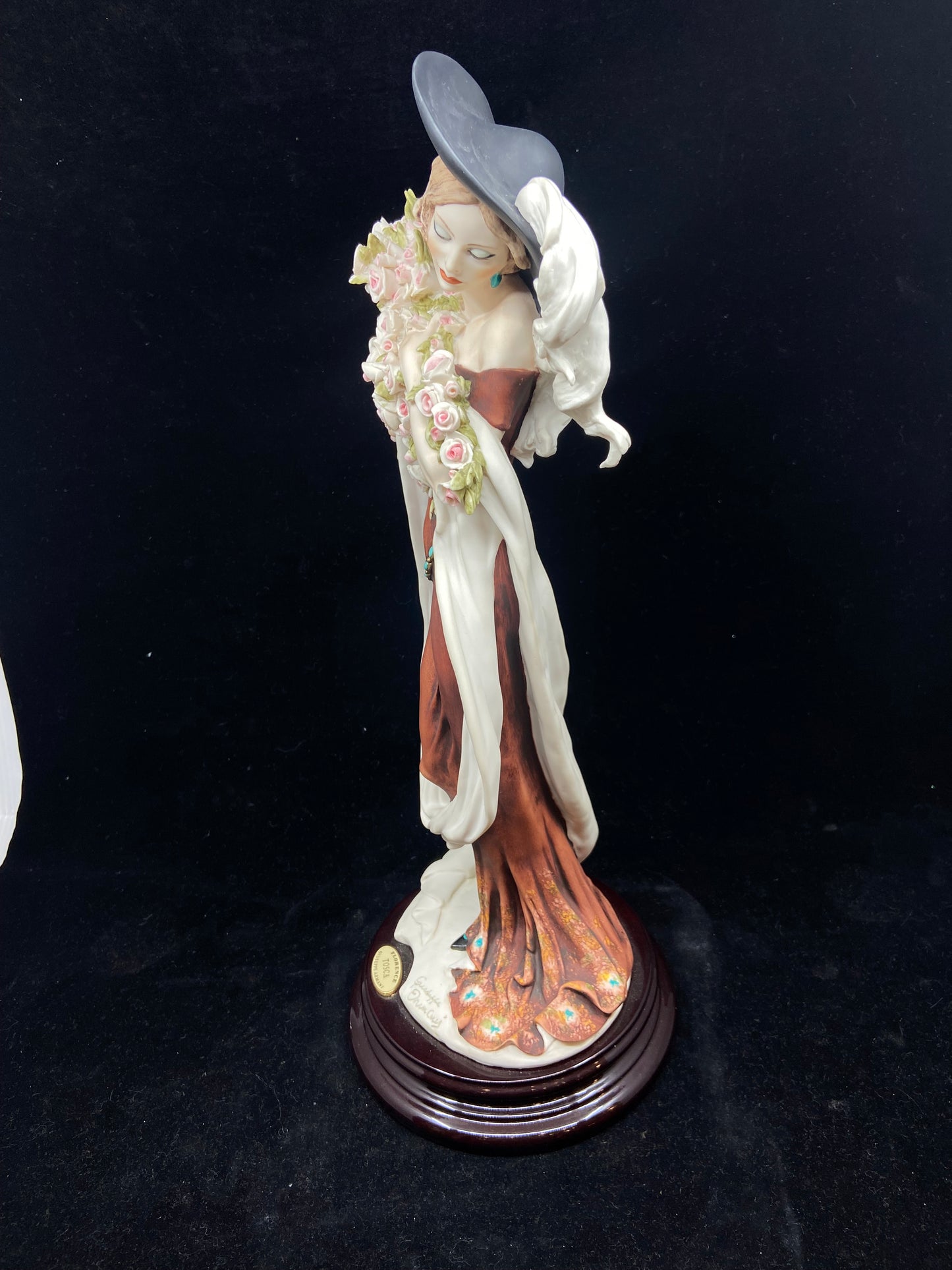 G. Armani "Tosca" Porcelain Figurine (WGLQHF)