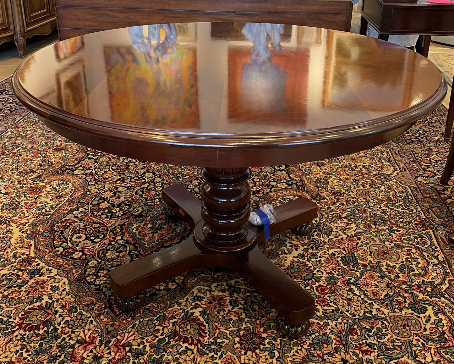 Hickory Chair Mark Hampton Game Table (2VJ4E1)