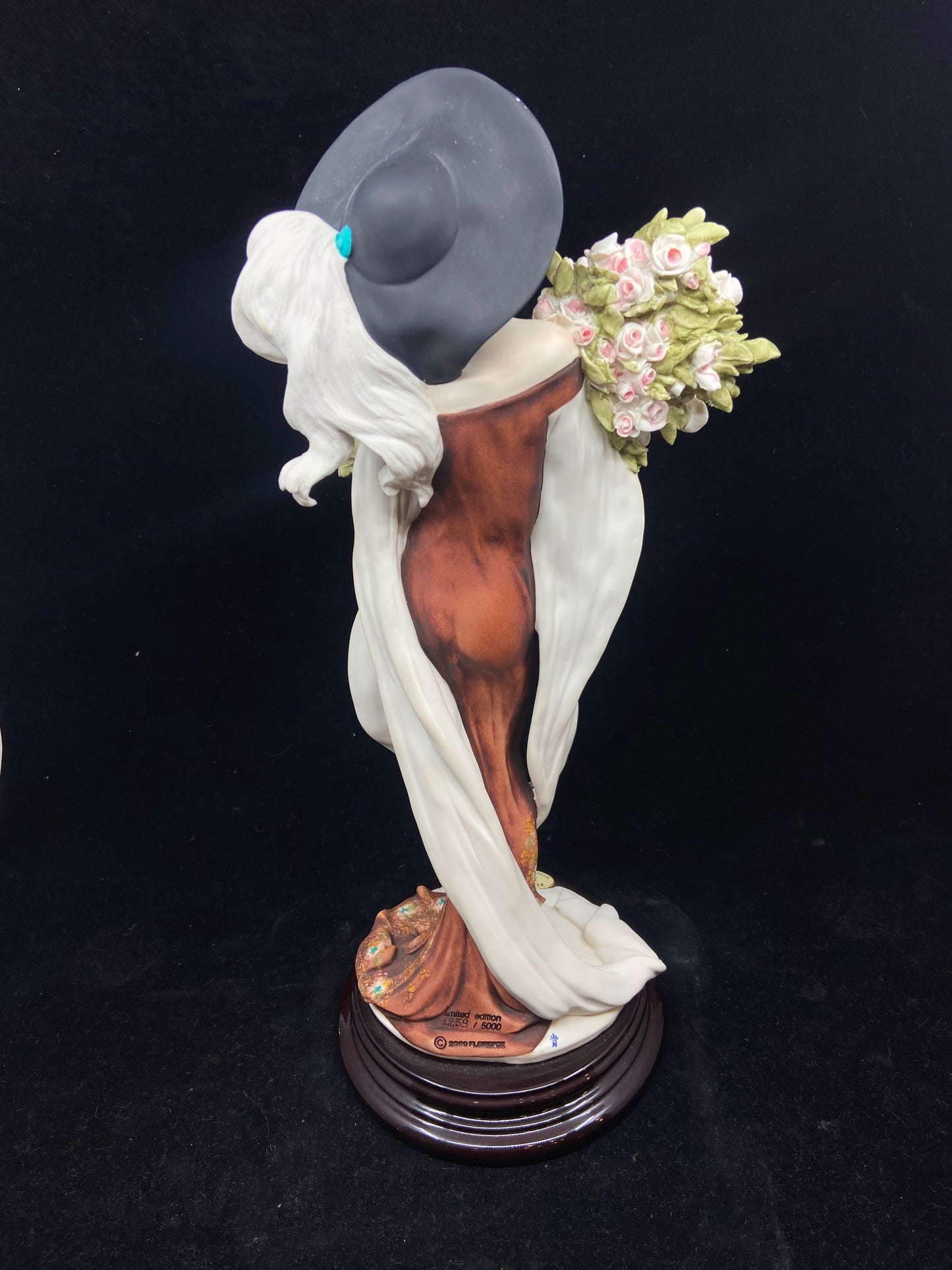 G. Armani "Tosca" Porcelain Figurine (WGLQHF)