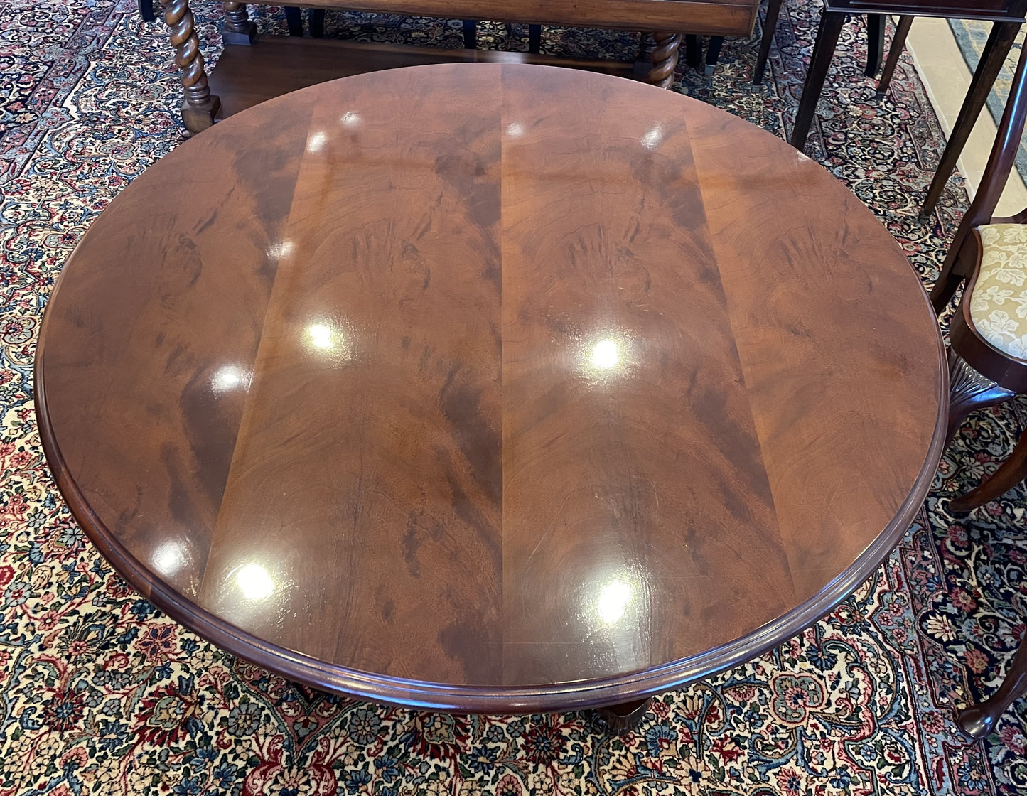 Hickory Chair Mark Hampton Game Table (2VJ4E1)