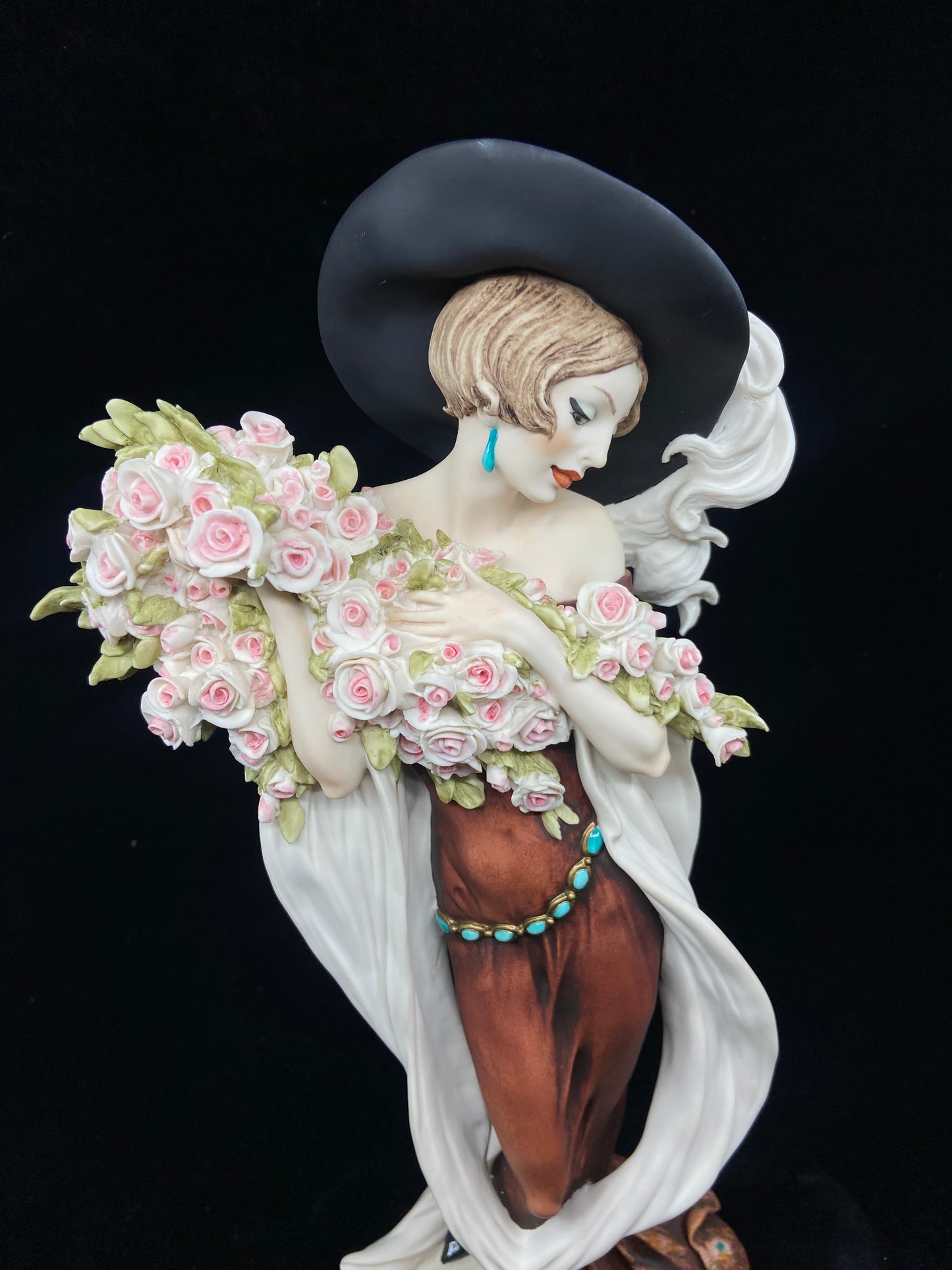 G. Armani "Tosca" Porcelain Figurine (WGLQHF)