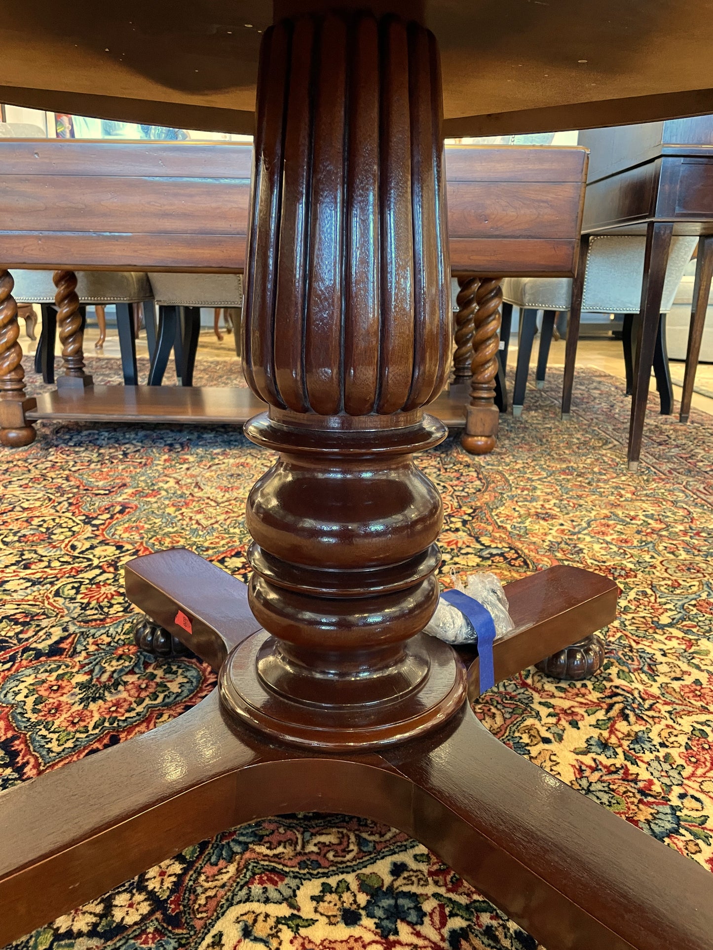 Hickory Chair Mark Hampton Game Table (2VJ4E1)