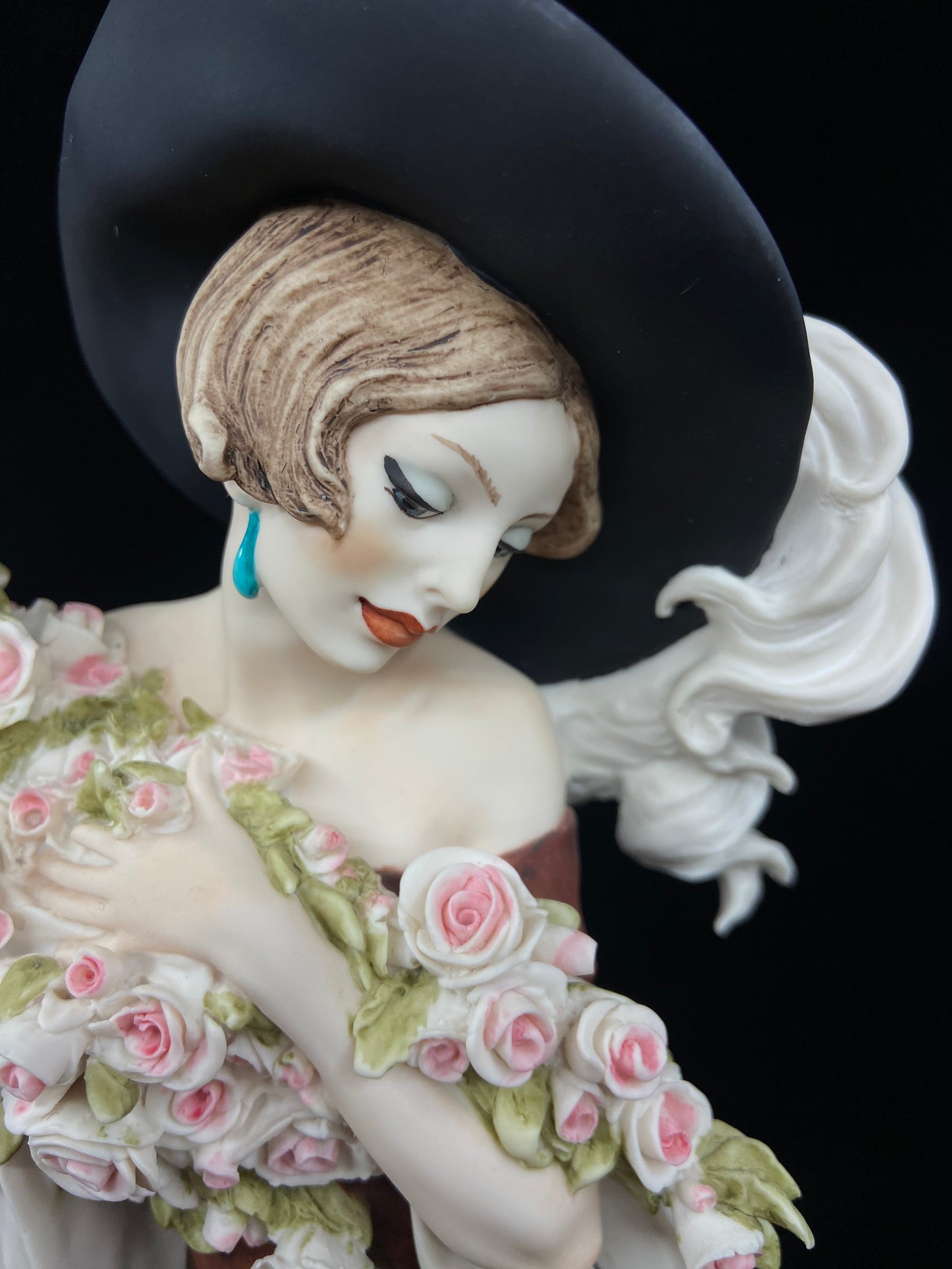 G. Armani "Tosca" Porcelain Figurine (WGLQHF)