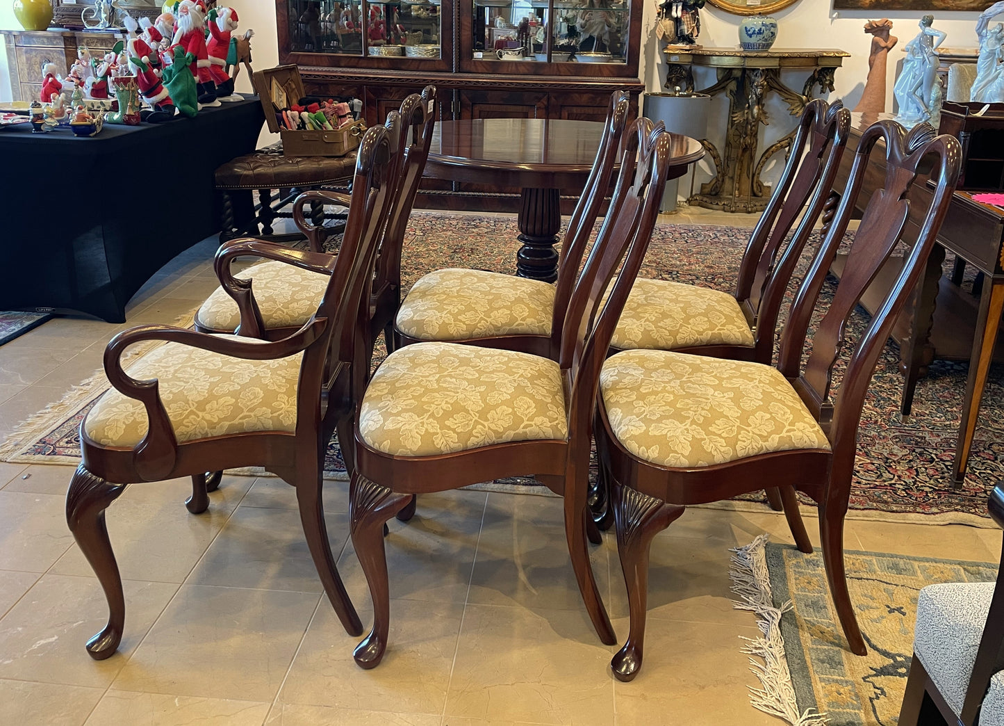 Hickory Chair James River Dining Chairs (Set of 6) (UN44PP)