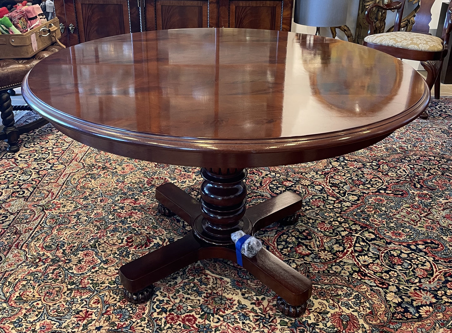 Hickory Chair Mark Hampton Game Table (2VJ4E1)