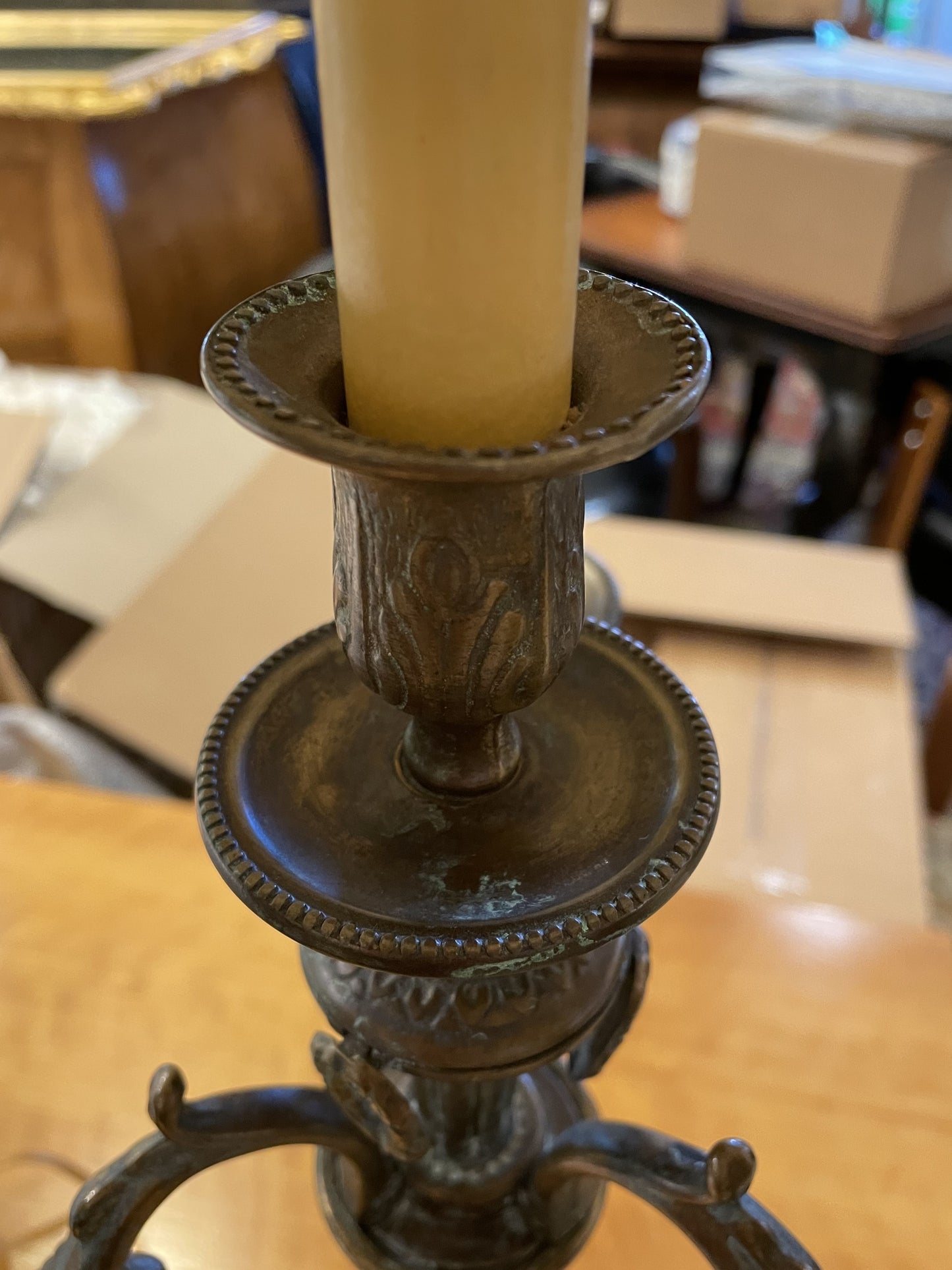 John Richard Candelabra Lamp (T7467Y)