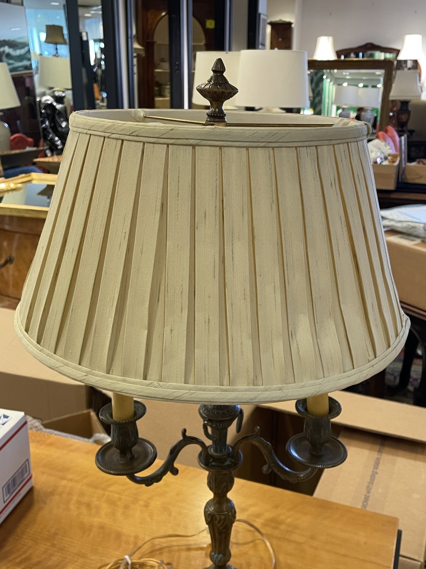 John Richard Candelabra Lamp (T7467Y)