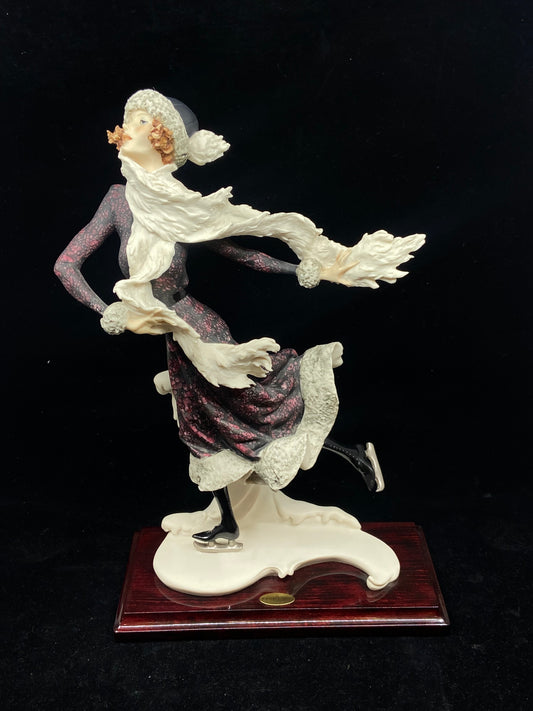 Armani "Skating Girl - Winter" Figurine (UJZQVF)