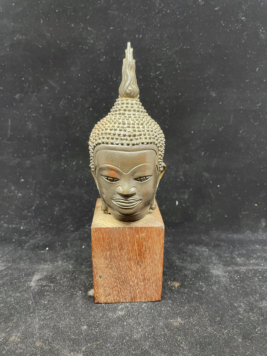 19th Century Buddha Head	(RV87FF)