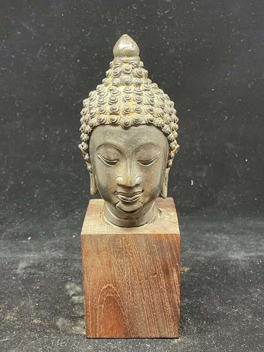 19th Century Buddha Head (RV87FF)