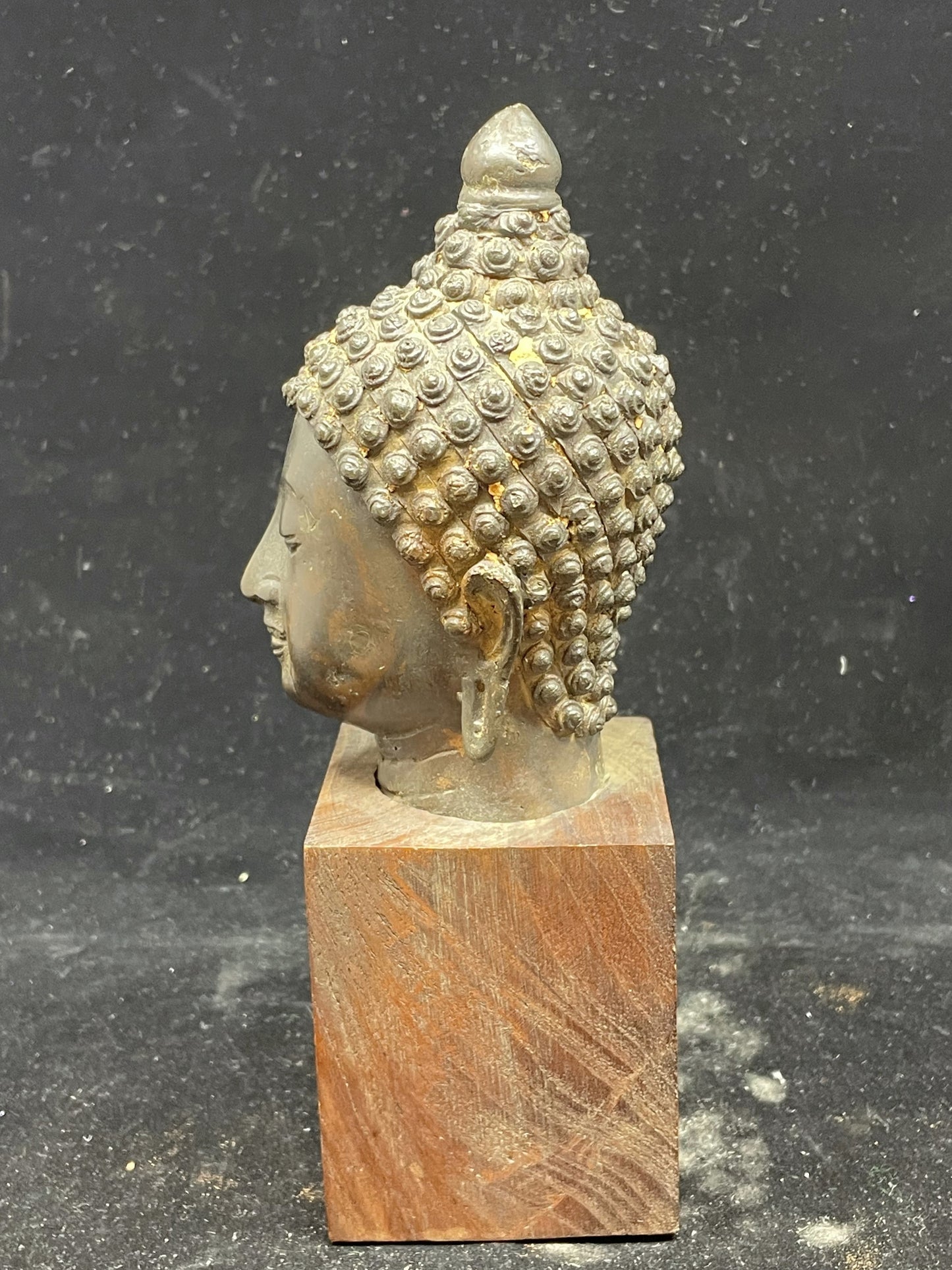 19th Century Buddha Head (RV87FF)