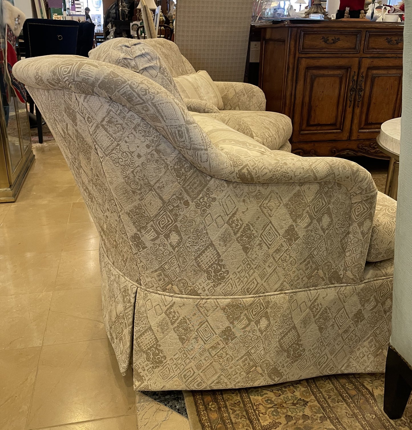 Pair of Swivel Chairs AS IS (B2351W)