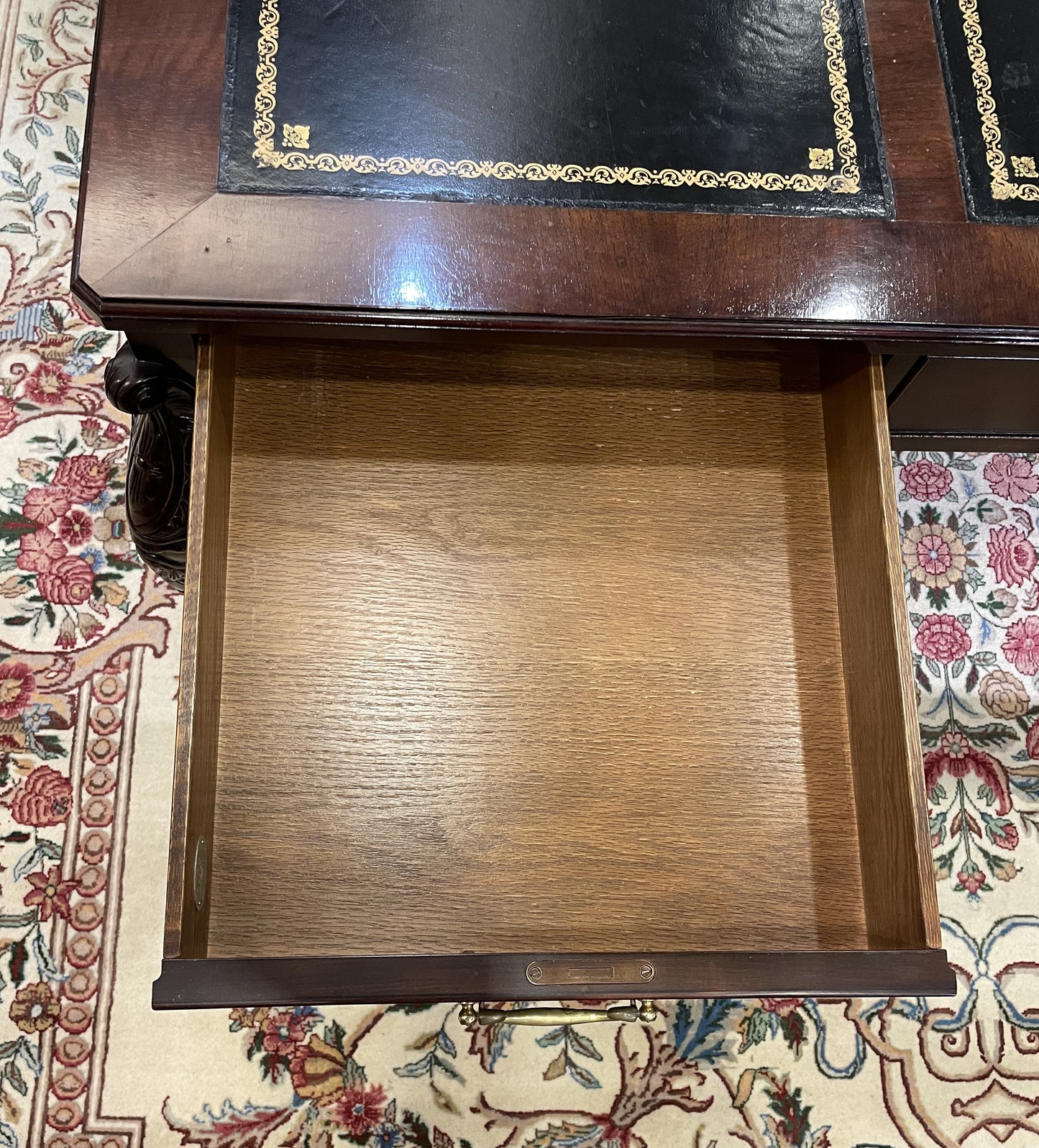 Baker Chippendale Writing Desk AS IS (4KZH3Y)