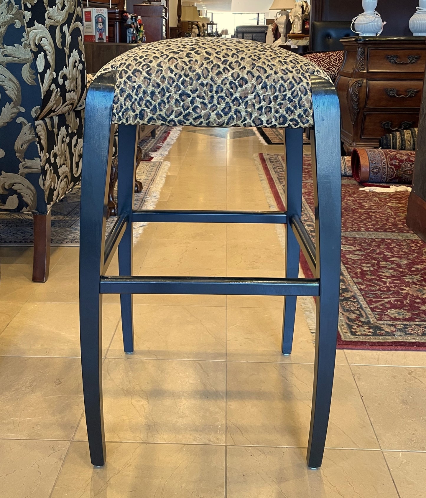 Loewenstein Leopard Barstool (TSSPGC)