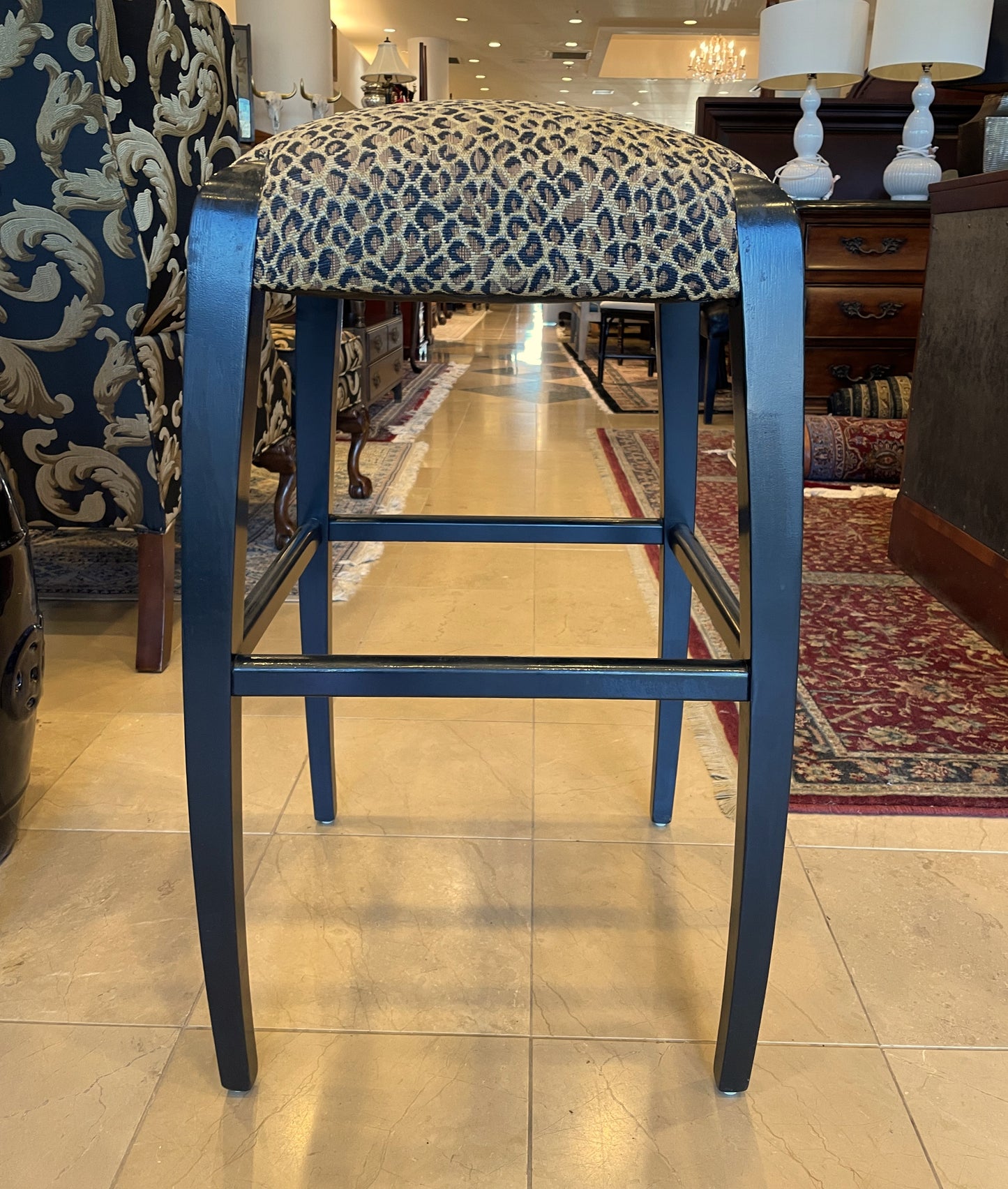 Loewenstein Leopard Barstool (TSSPGC)