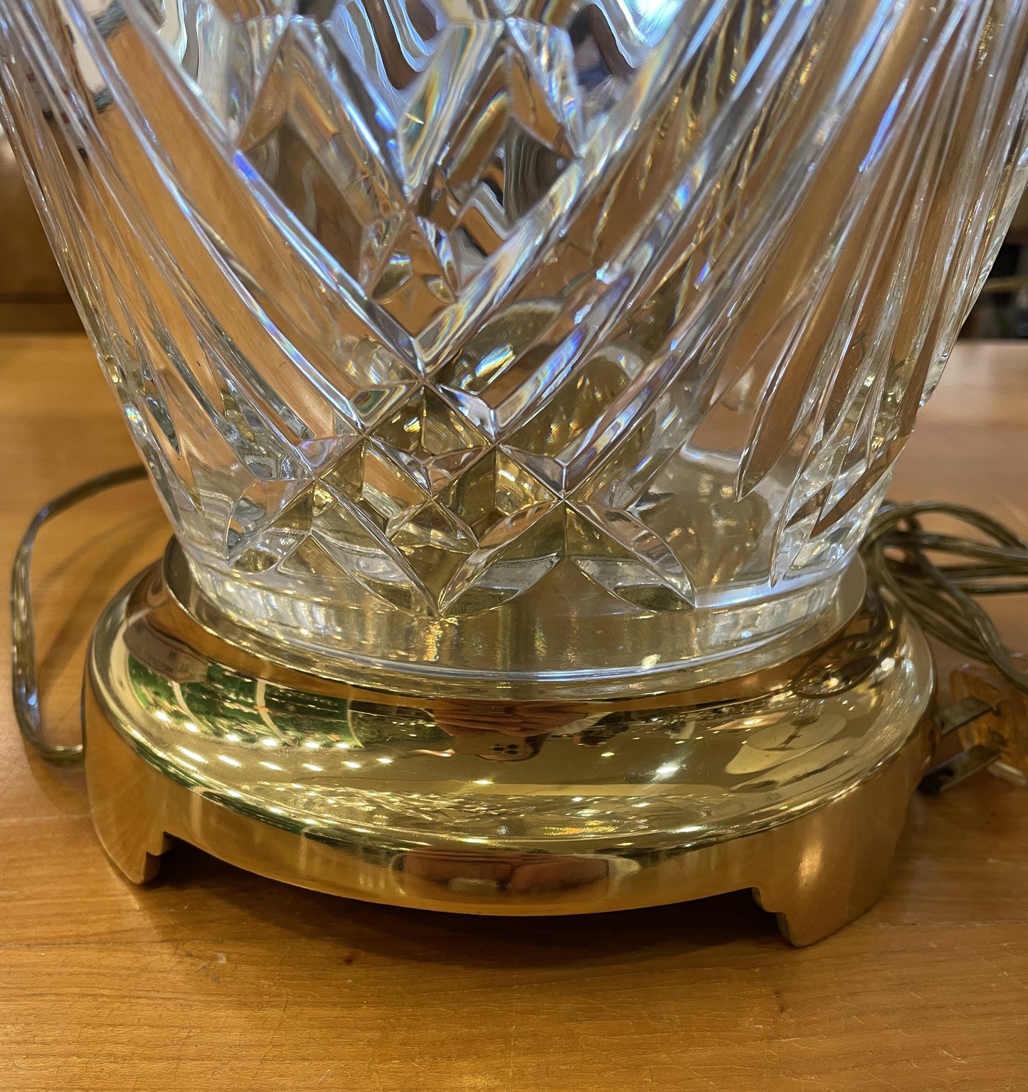 Waterford "Kilkenny" Lamp (E5P8KS)