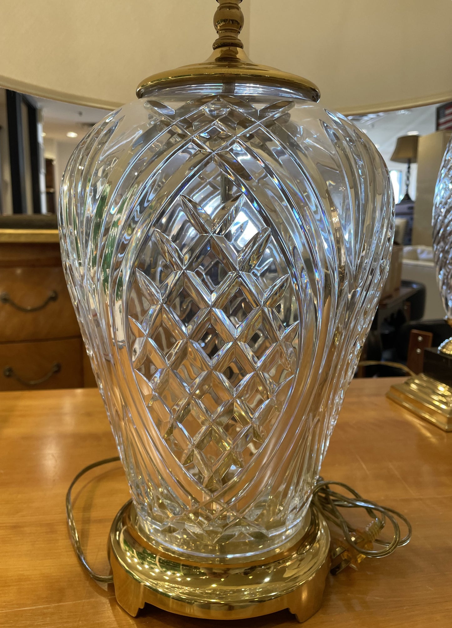 Waterford "Kilkenny" Lamp (E5P8KS)