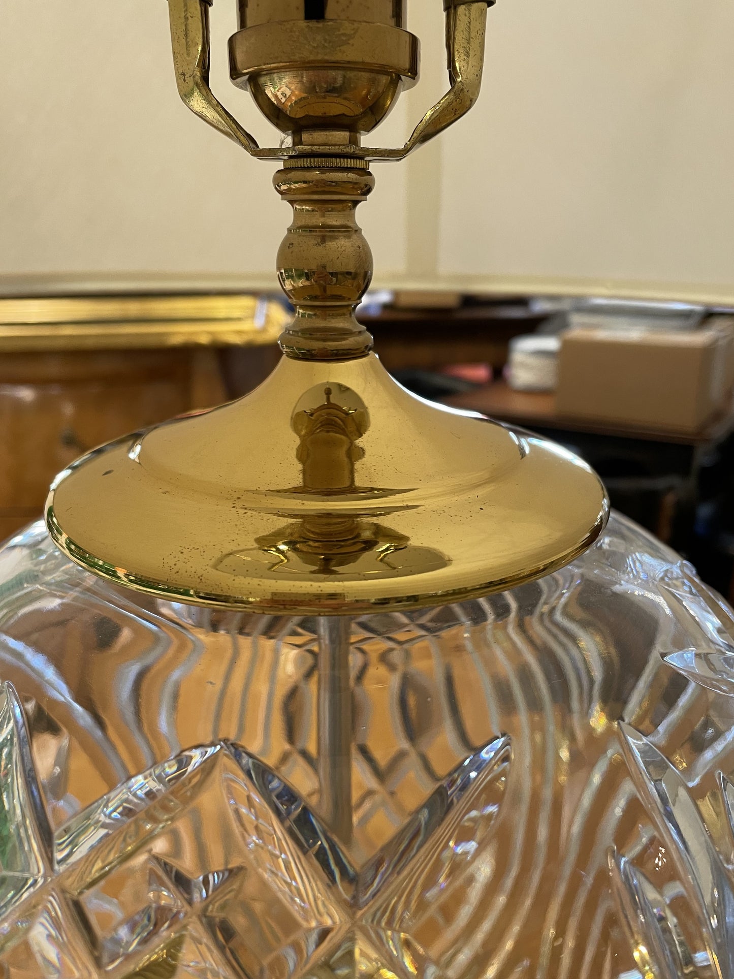 Waterford "Kilkenny" Lamp (E5P8KS)