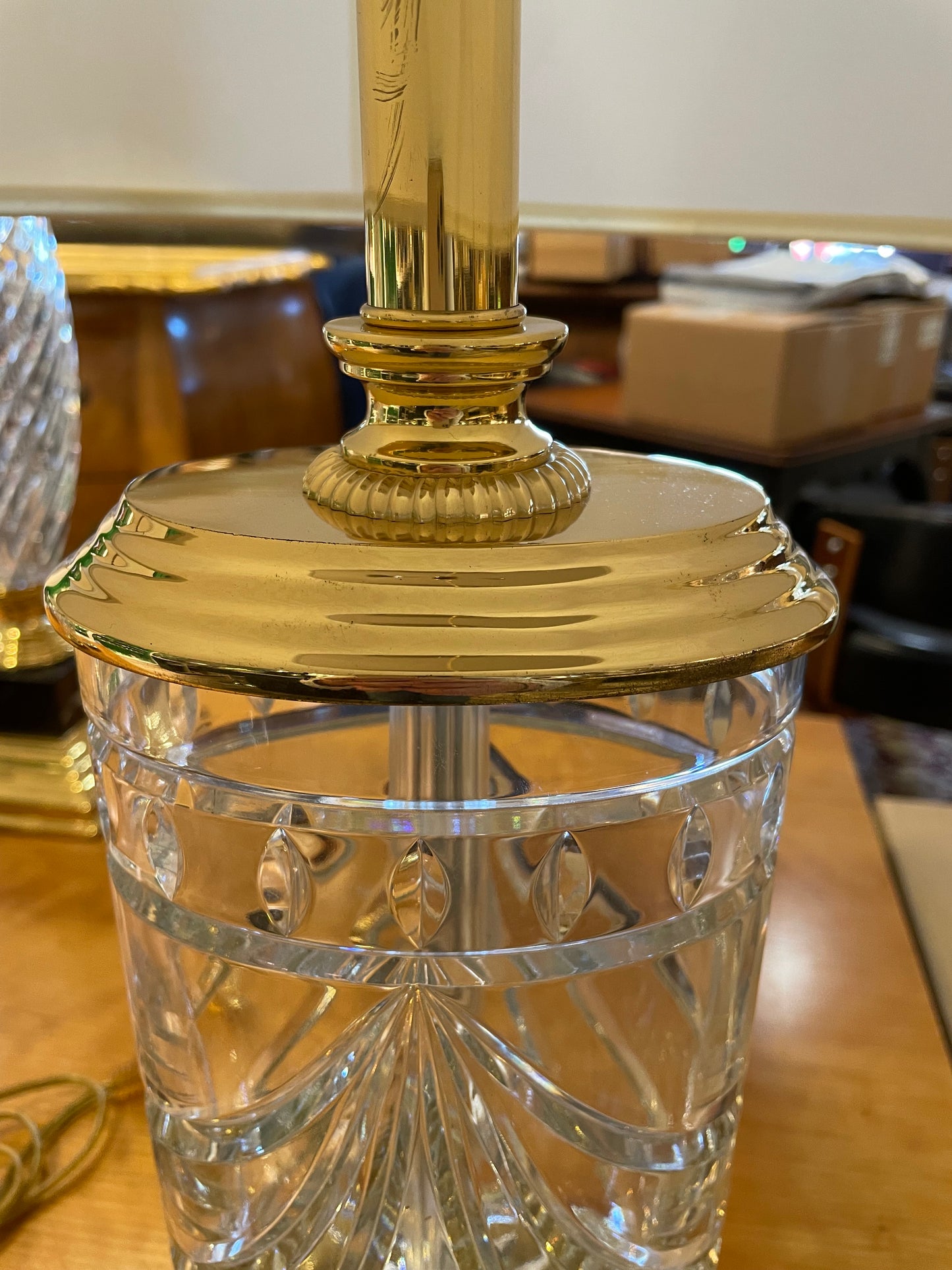 Waterford "Overture" Lamp (NR1ADD)