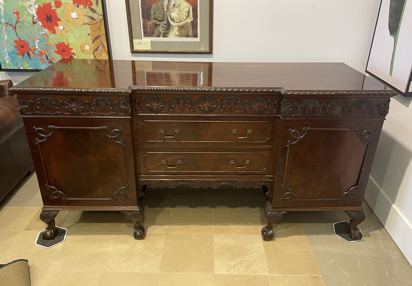 Custom Sideboard AS IS (N1WGUX)