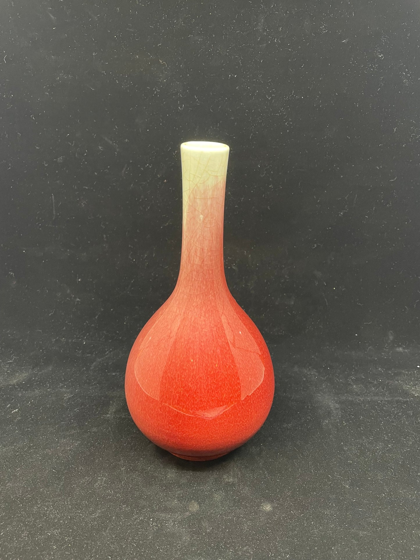 Chinese Langyao Glazed Vase (9KAFZR)