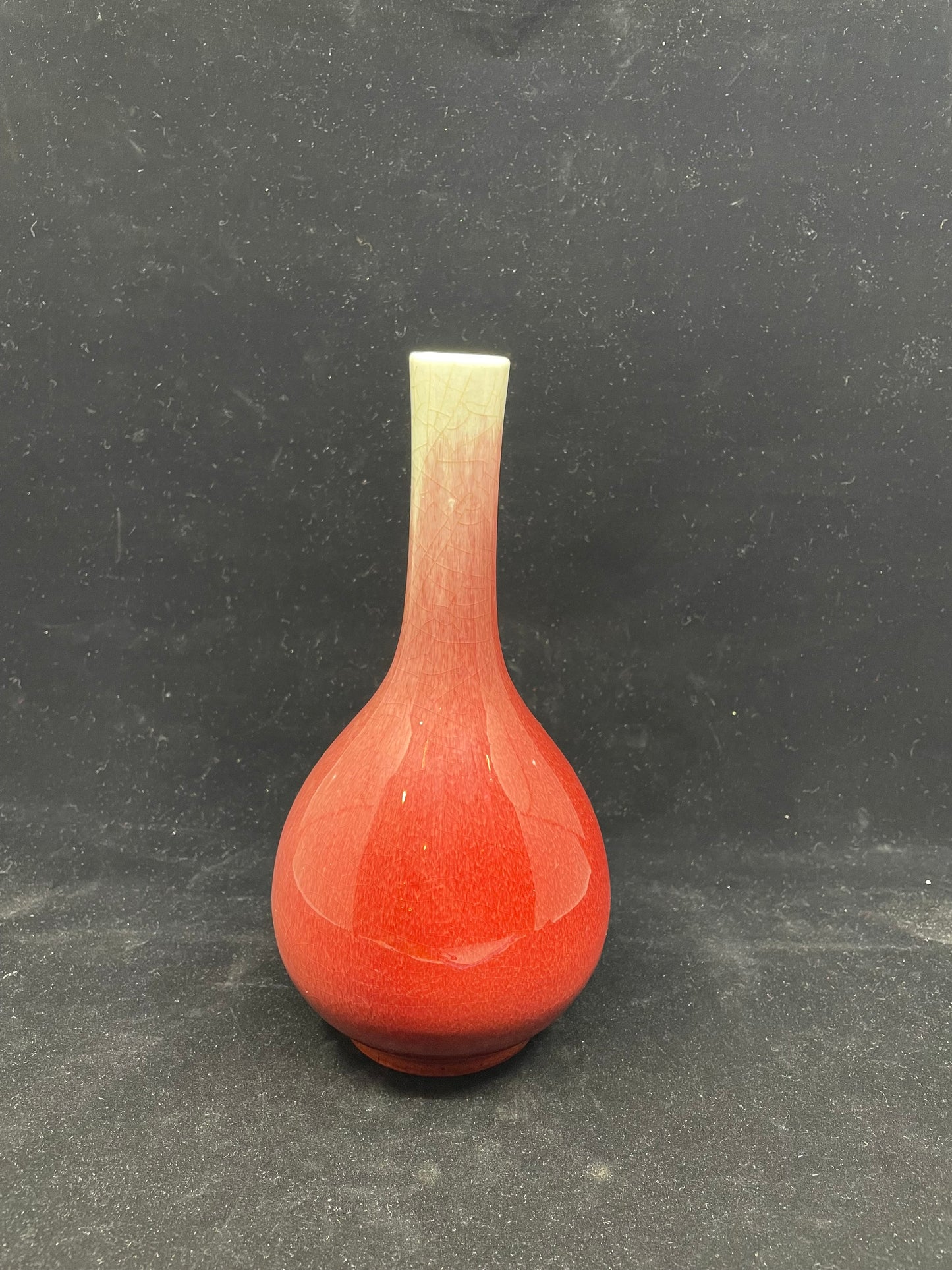 Chinese Langyao Glazed Vase (9KAFZR)