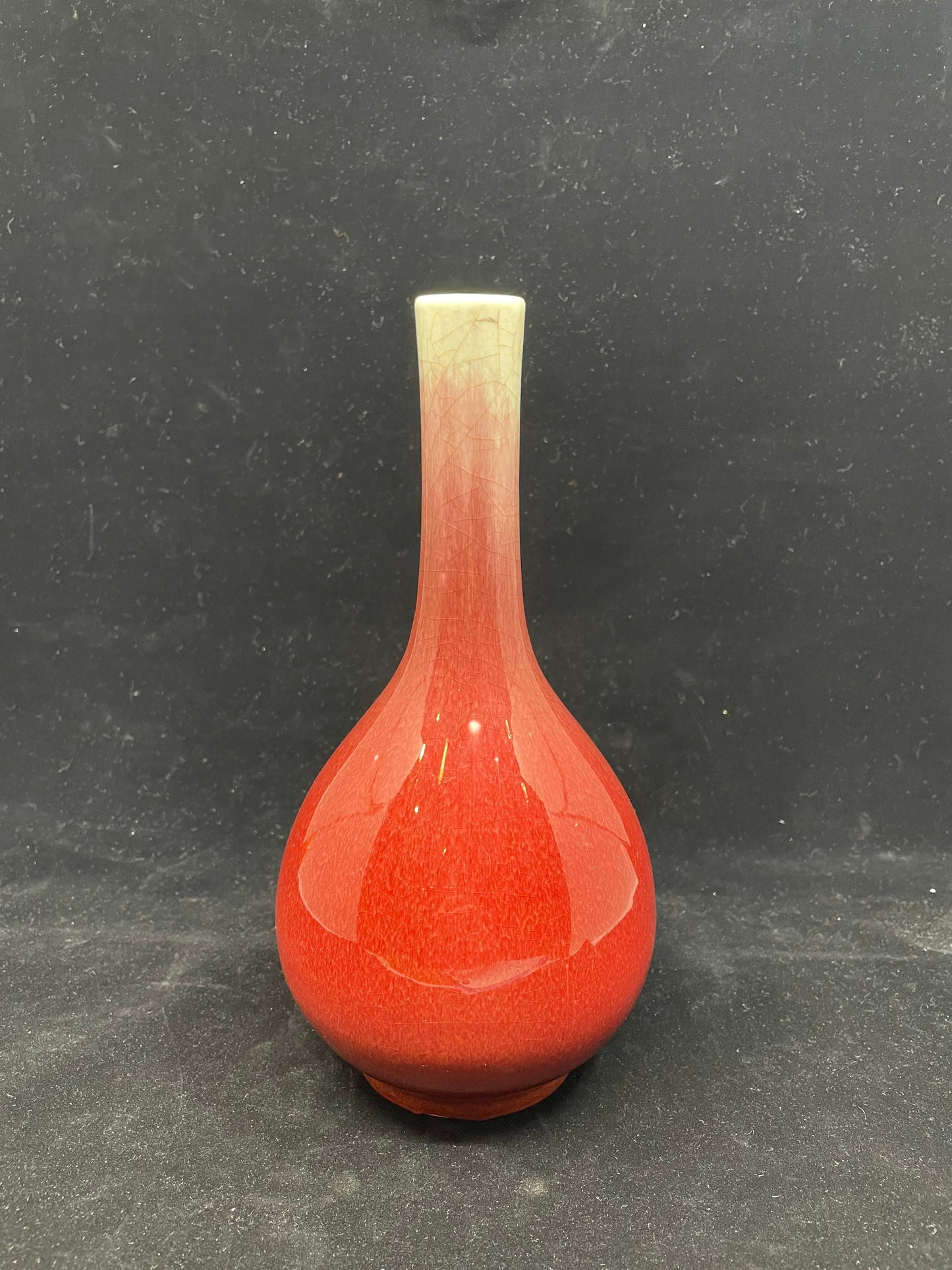 Chinese Langyao Glazed Vase (9KAFZR)