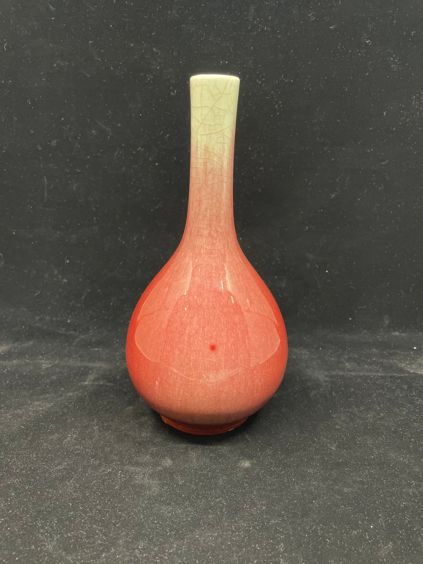 Chinese Langyao Glazed Vase (9KAFZR)