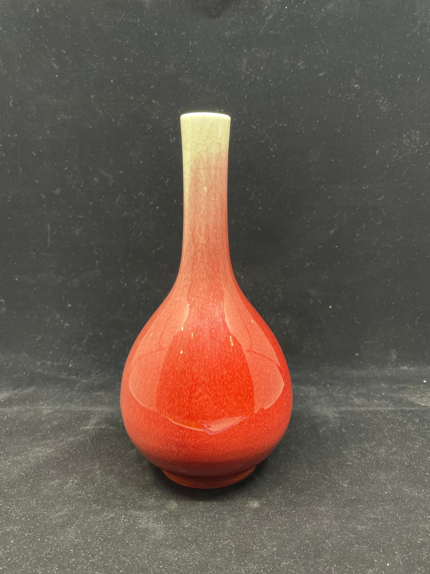 Chinese Langyao Glazed Vase (9KAFZR)