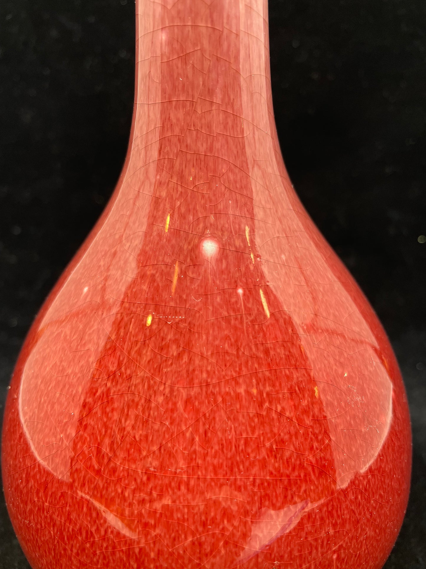 Chinese Langyao Glazed Vase (9KAFZR)