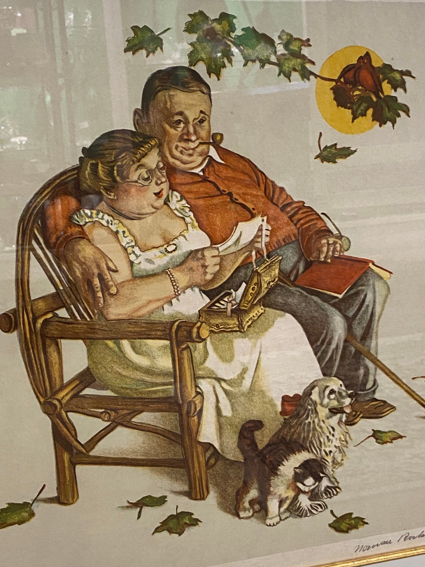 Norman Rockwell Fondly Do We Remember Artist Proof (27618)