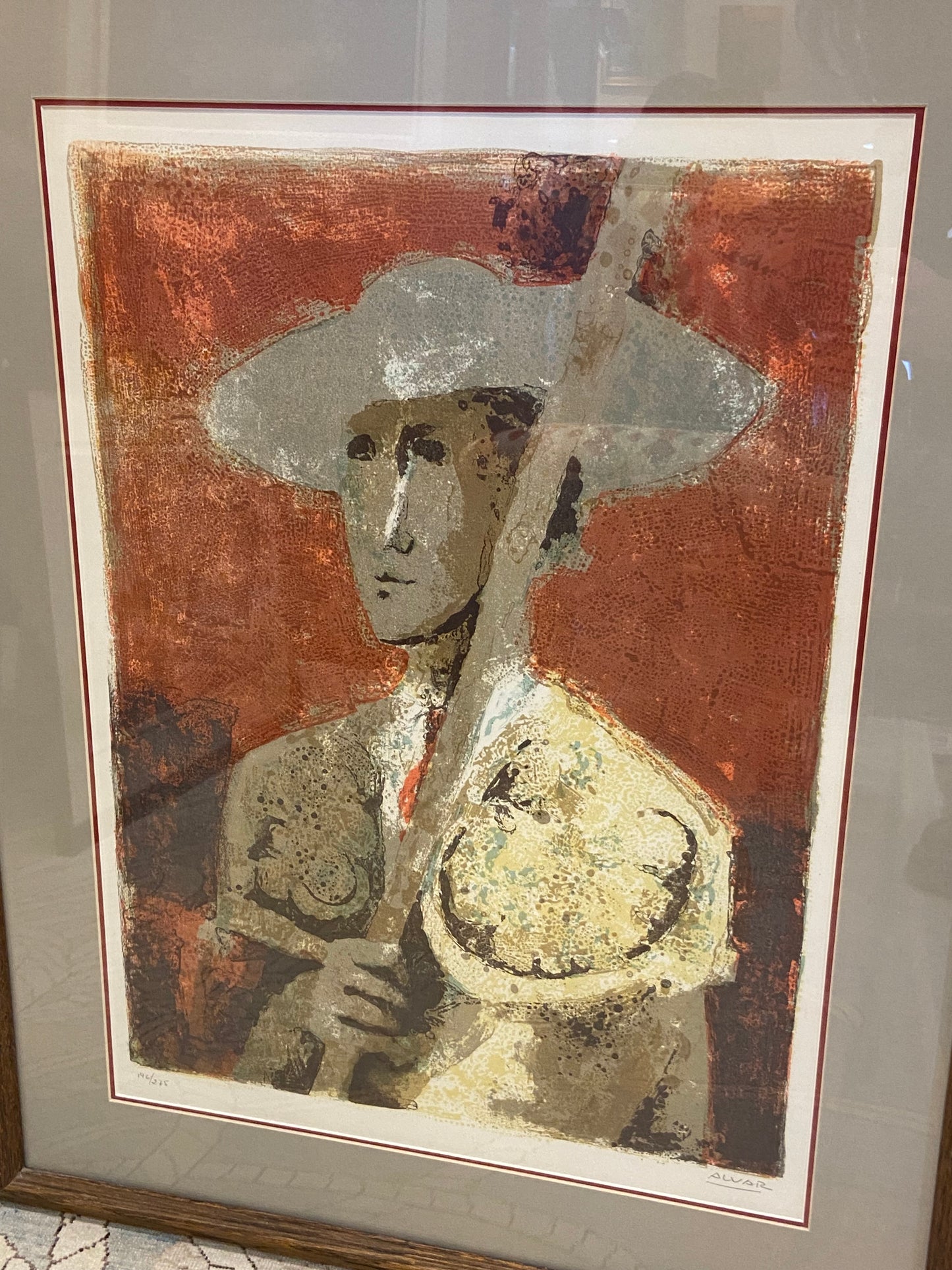 Àlvar Suñol "Matador" Lithograph 146/275 (27609)