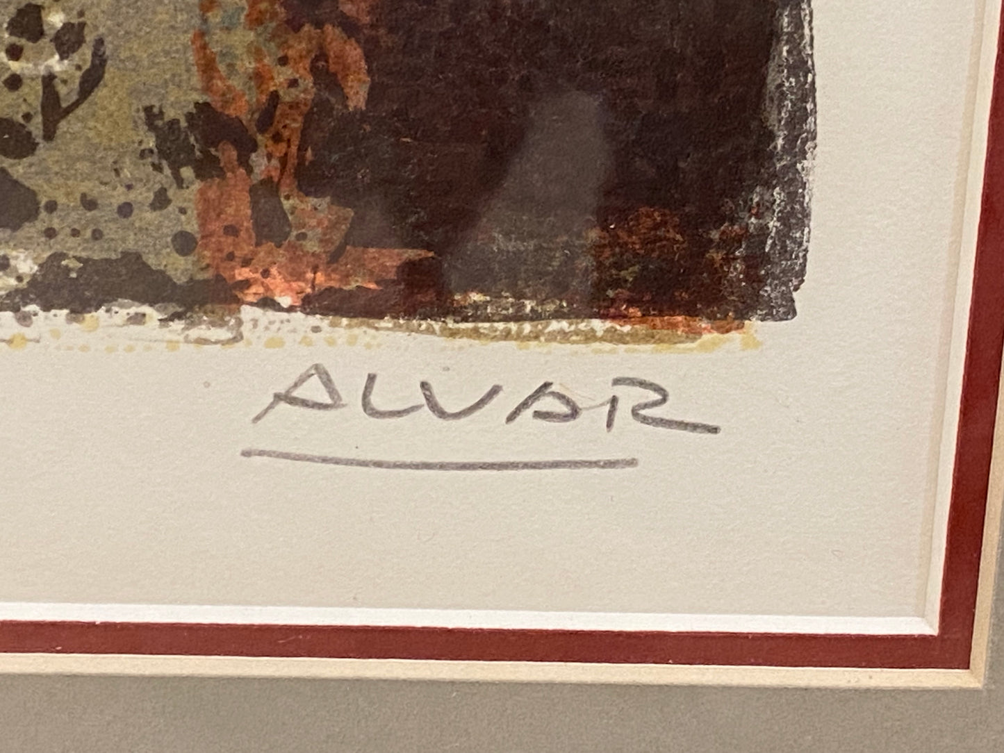 Àlvar Suñol "Matador" Lithograph 146/275 (27609)