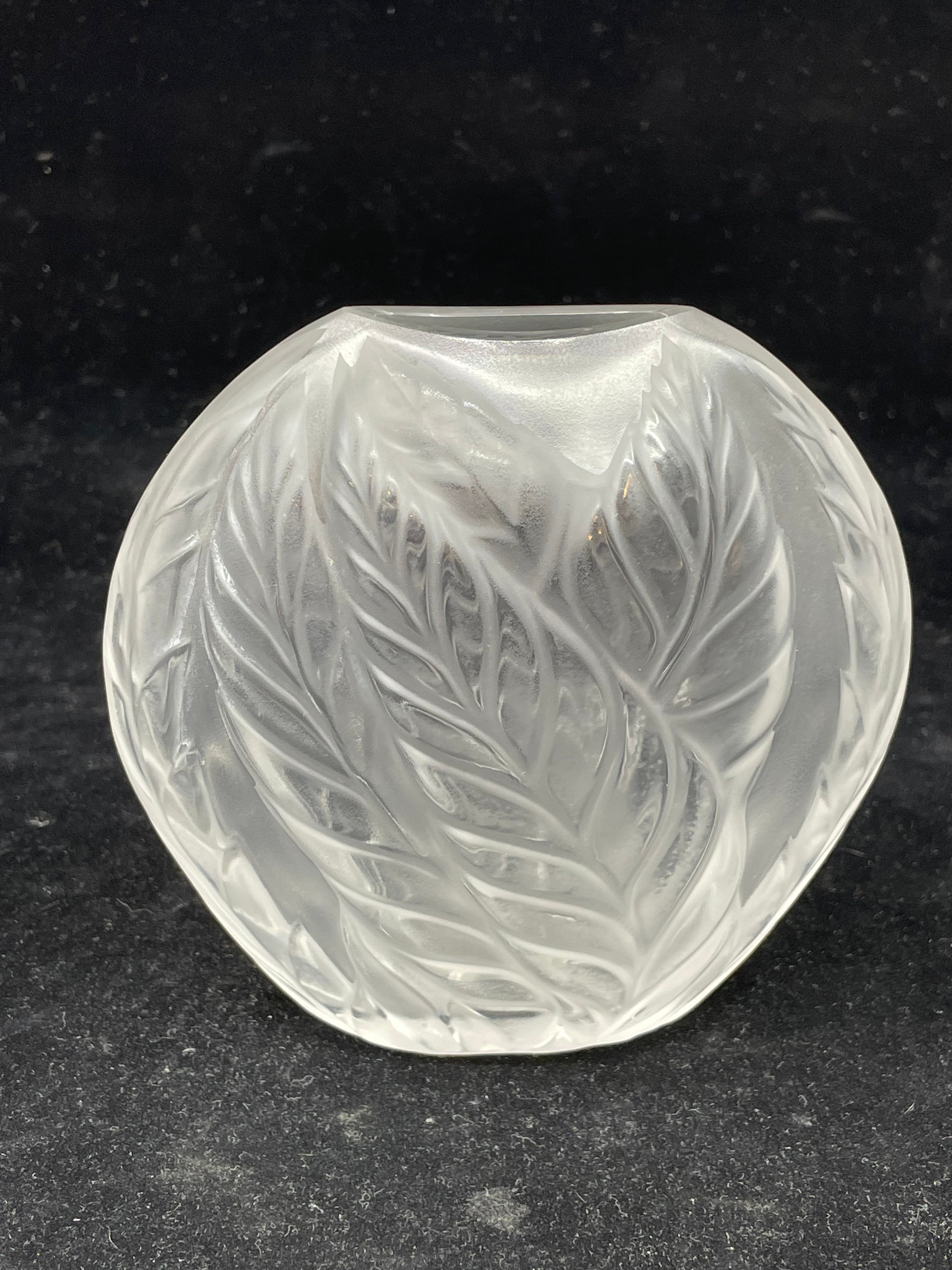 置物LALIQUE ラリック Society Of America Hestia 箱 - 置物