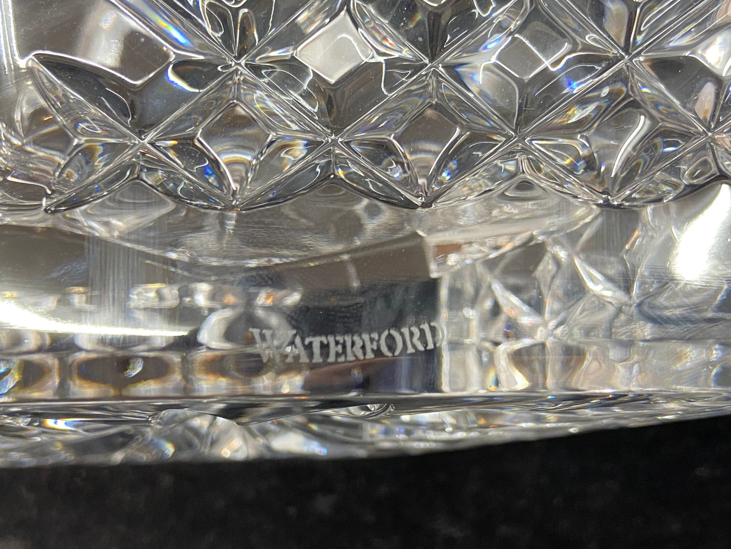 Waterford Lismore Diamond Bowl (27638)