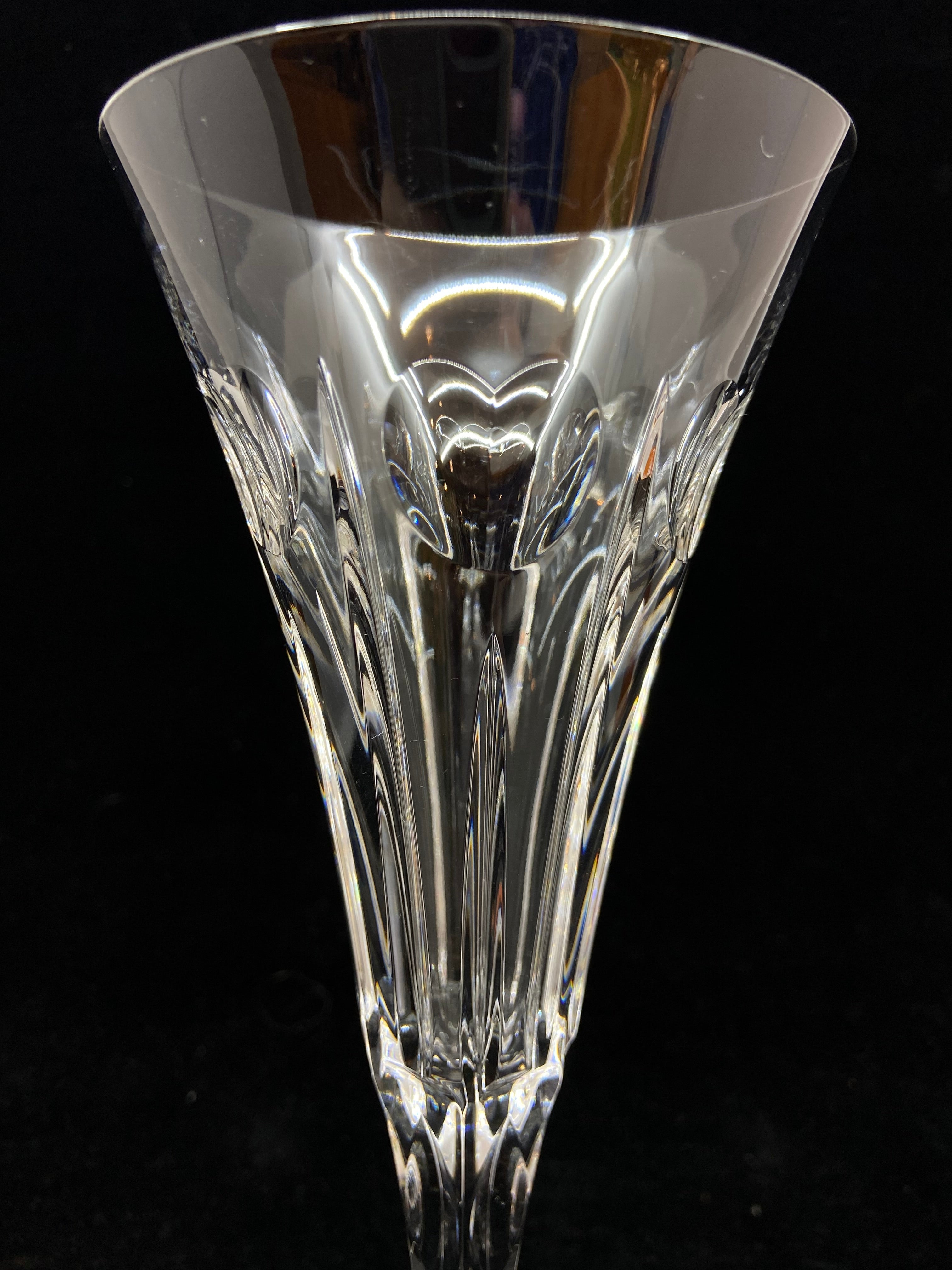 Waterford Millenium Collection Love Toasting cheapest Flutes