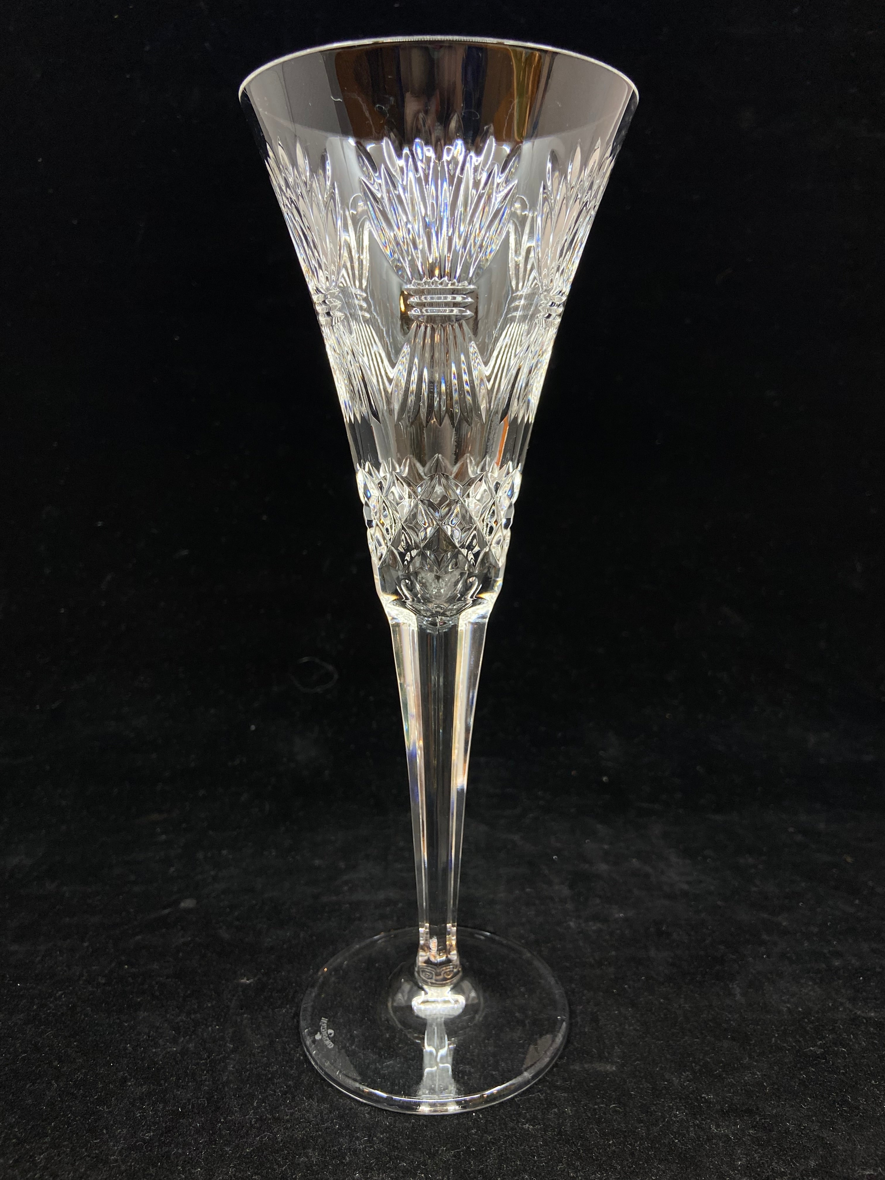 Waterford deals Millennium champagne flutes