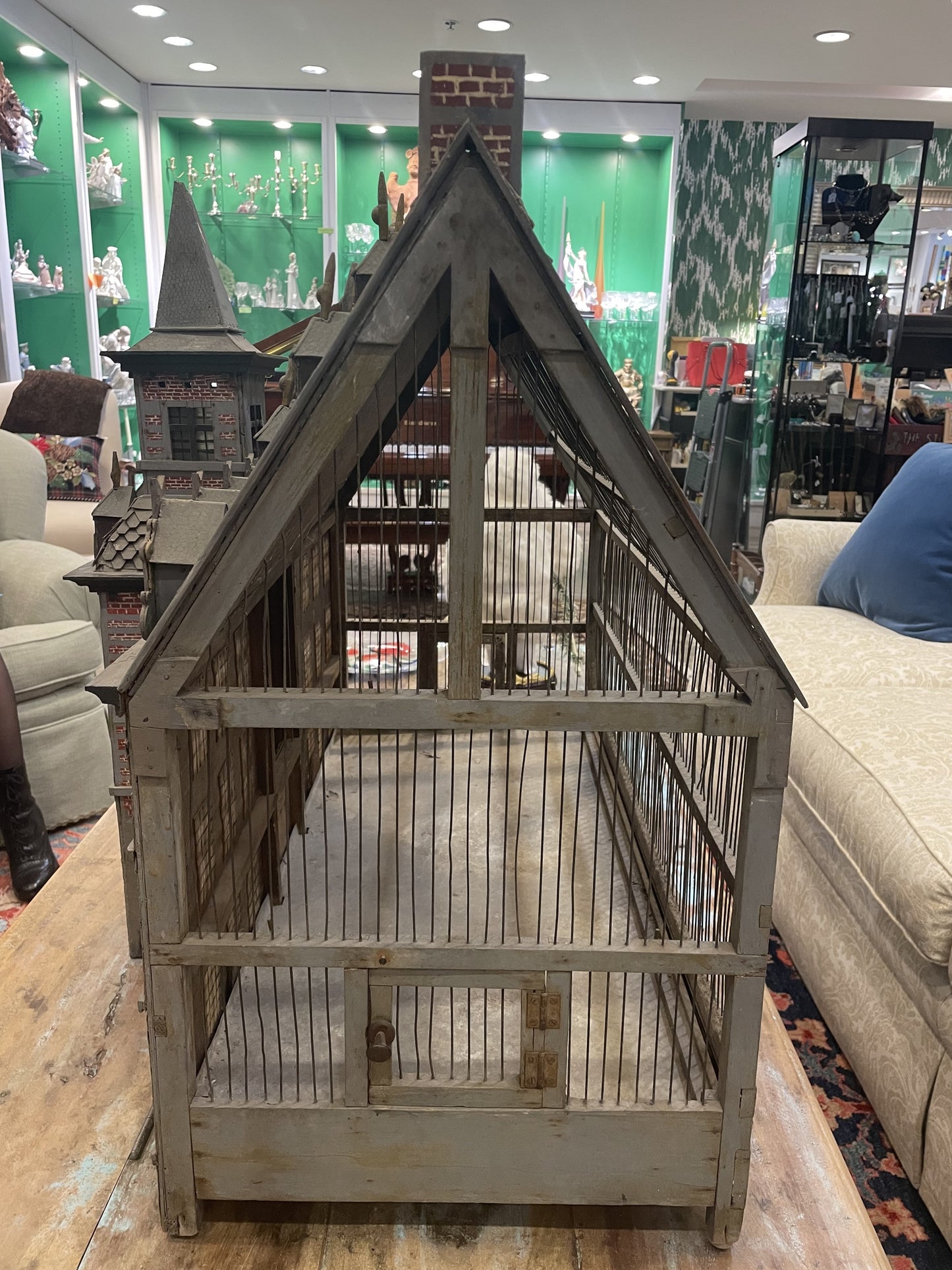 19th Century French Chateau Birdcage (5BCC2F)