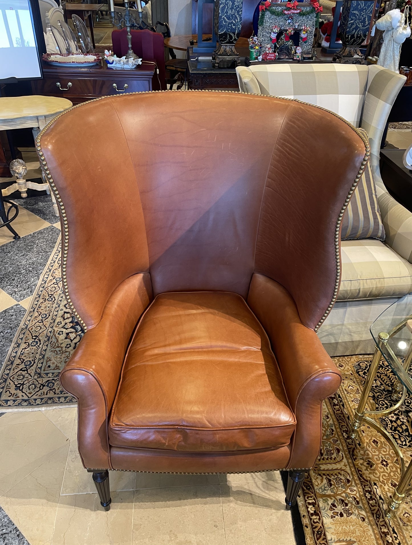 Victoria Hagen Home "Wainscott" Armchair (VC71E7)