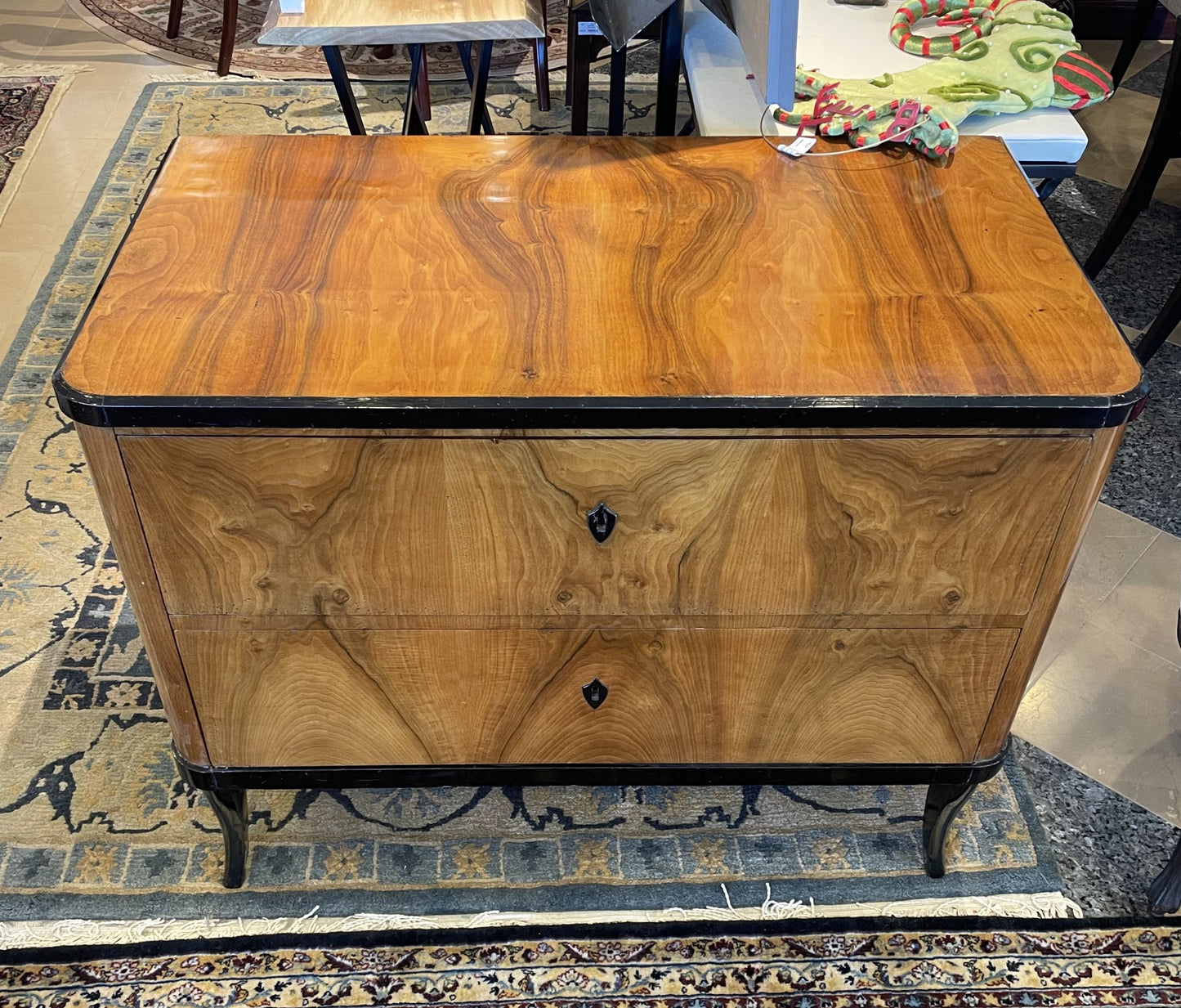 19th Century Beidermeier Commode (YCX4VE)