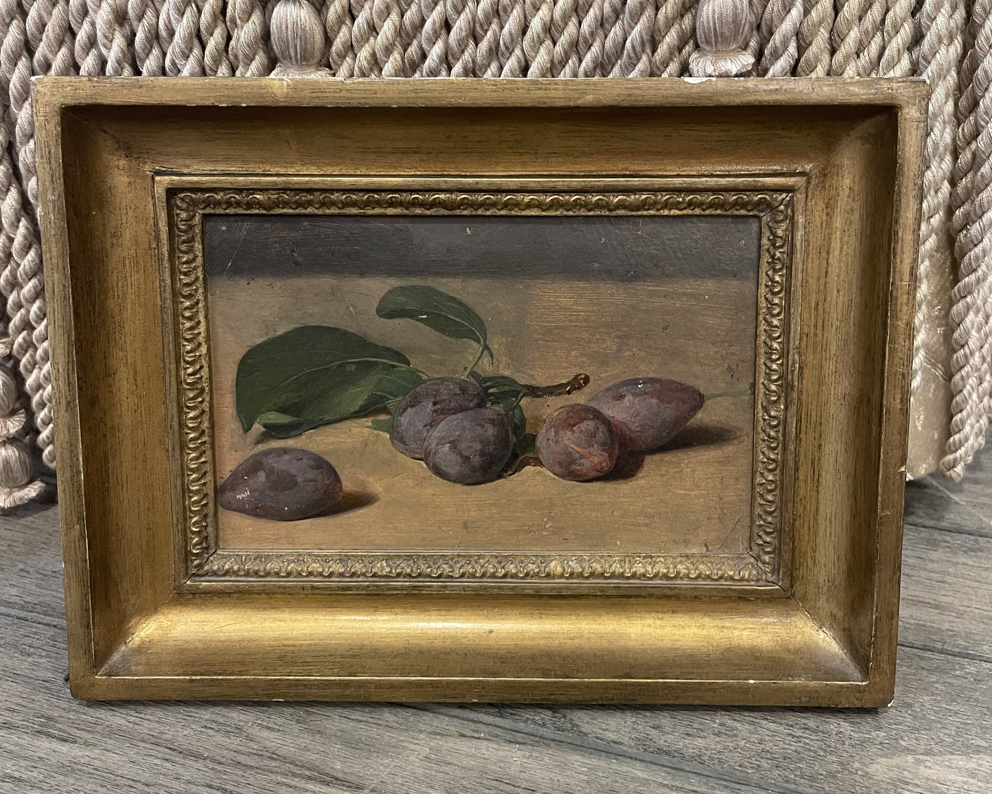 Antique Figs Oil Painting (S9FWDD)