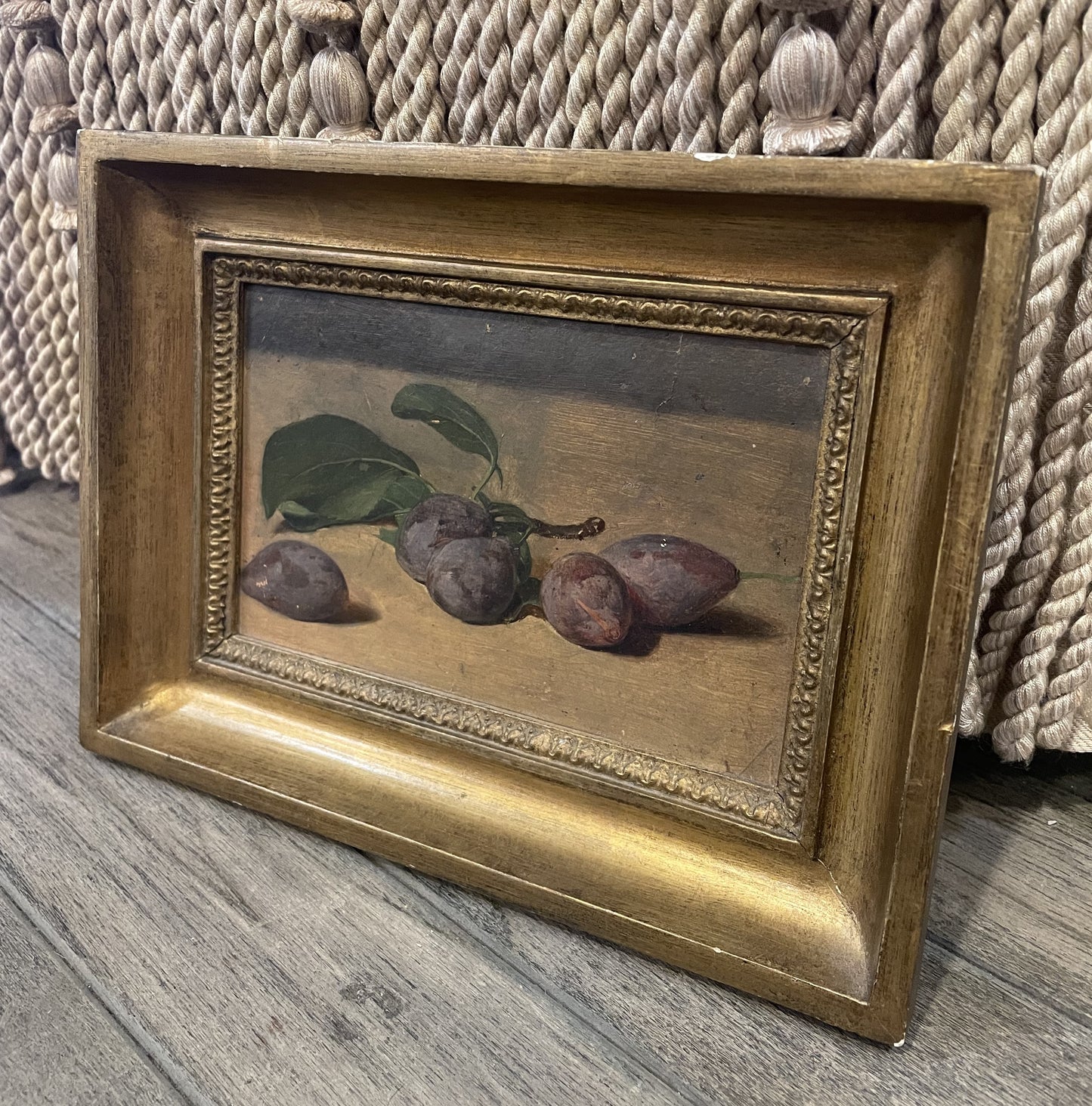 Antique Figs Oil Painting (S9FWDD)