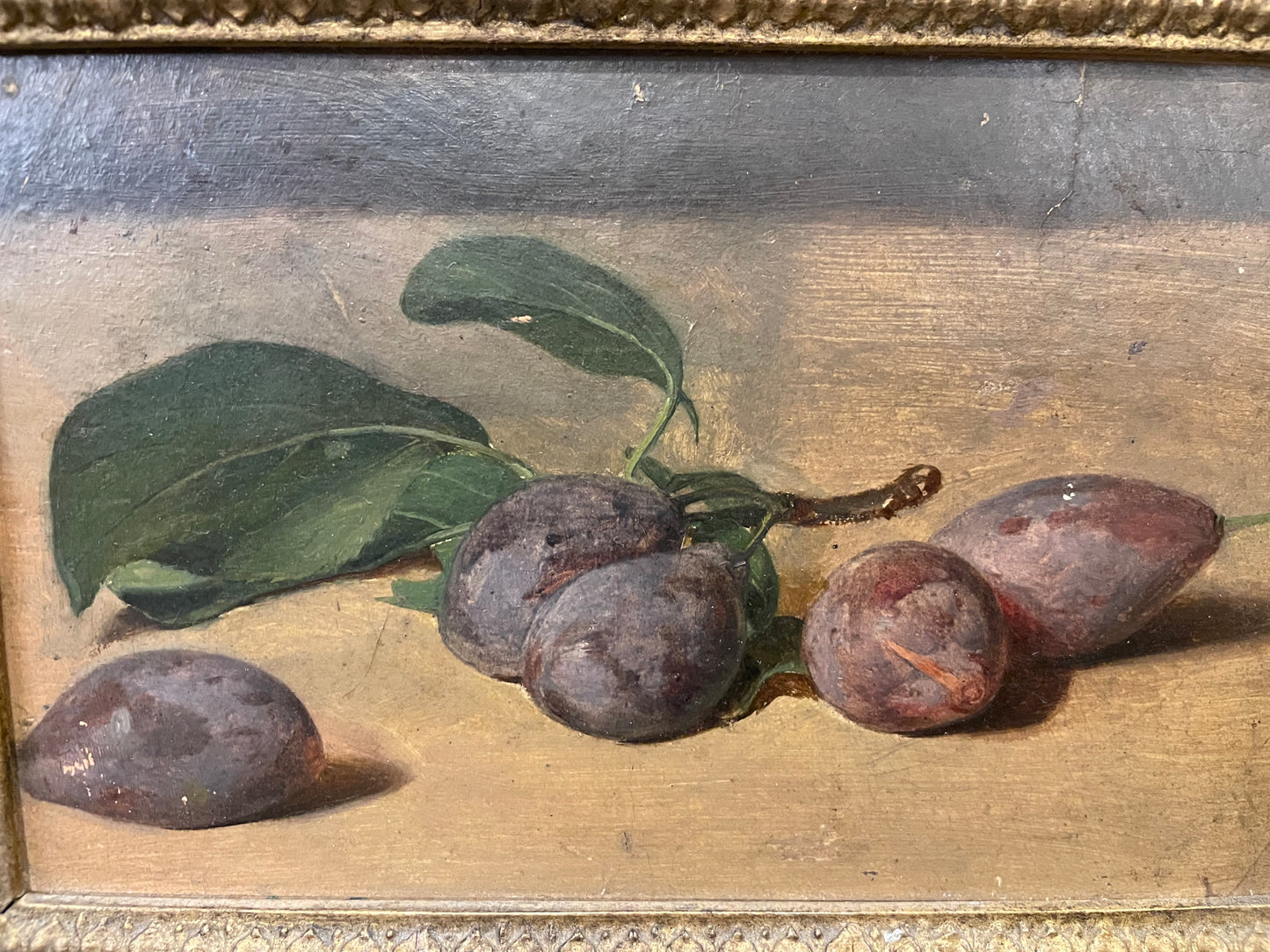 Antique Figs Oil Painting (S9FWDD)