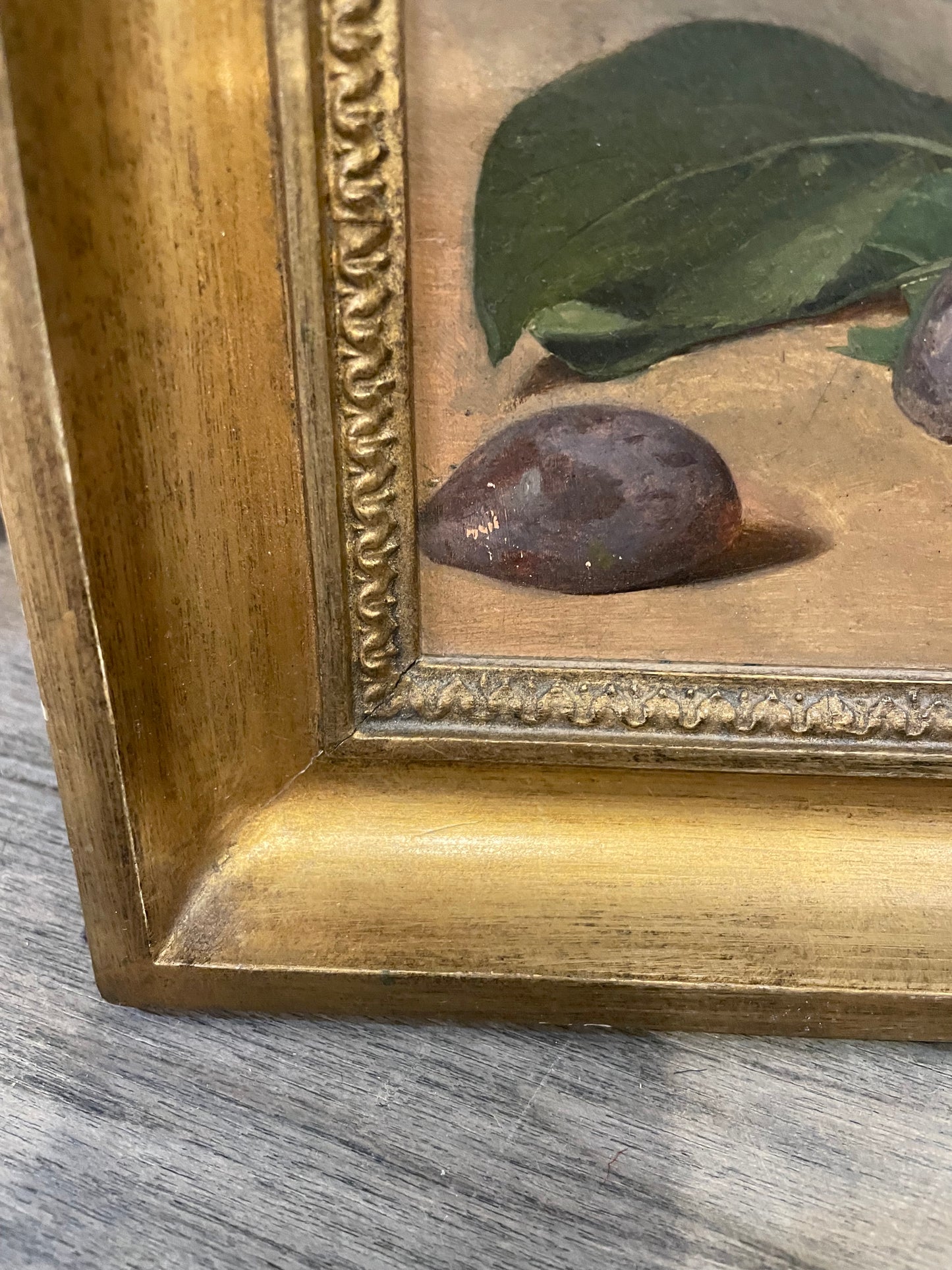 Antique Figs Oil Painting (S9FWDD)